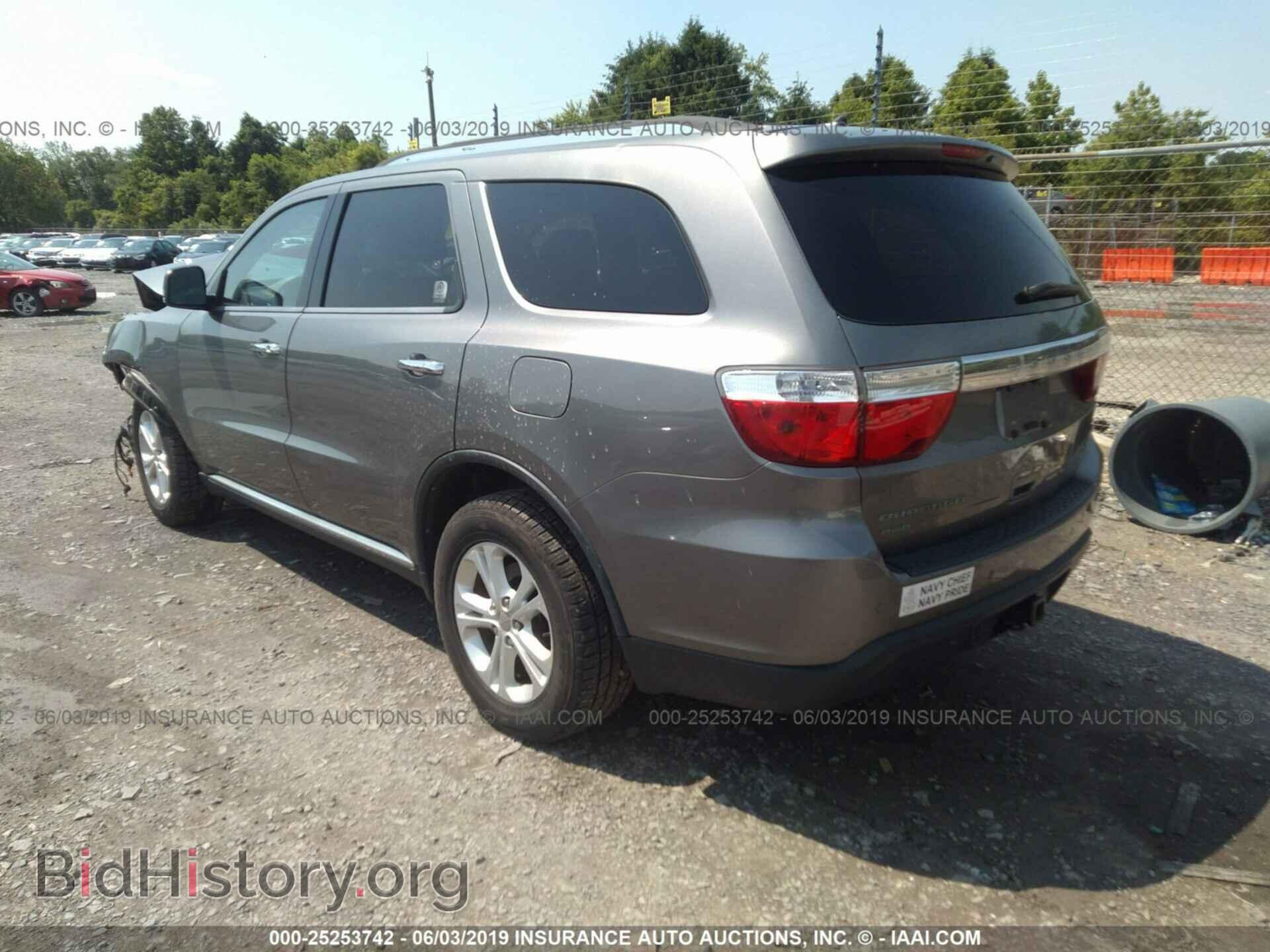 2013 DODGE DURANGO - VIN: 1C4RDJDG1DC611359 - Фото 3