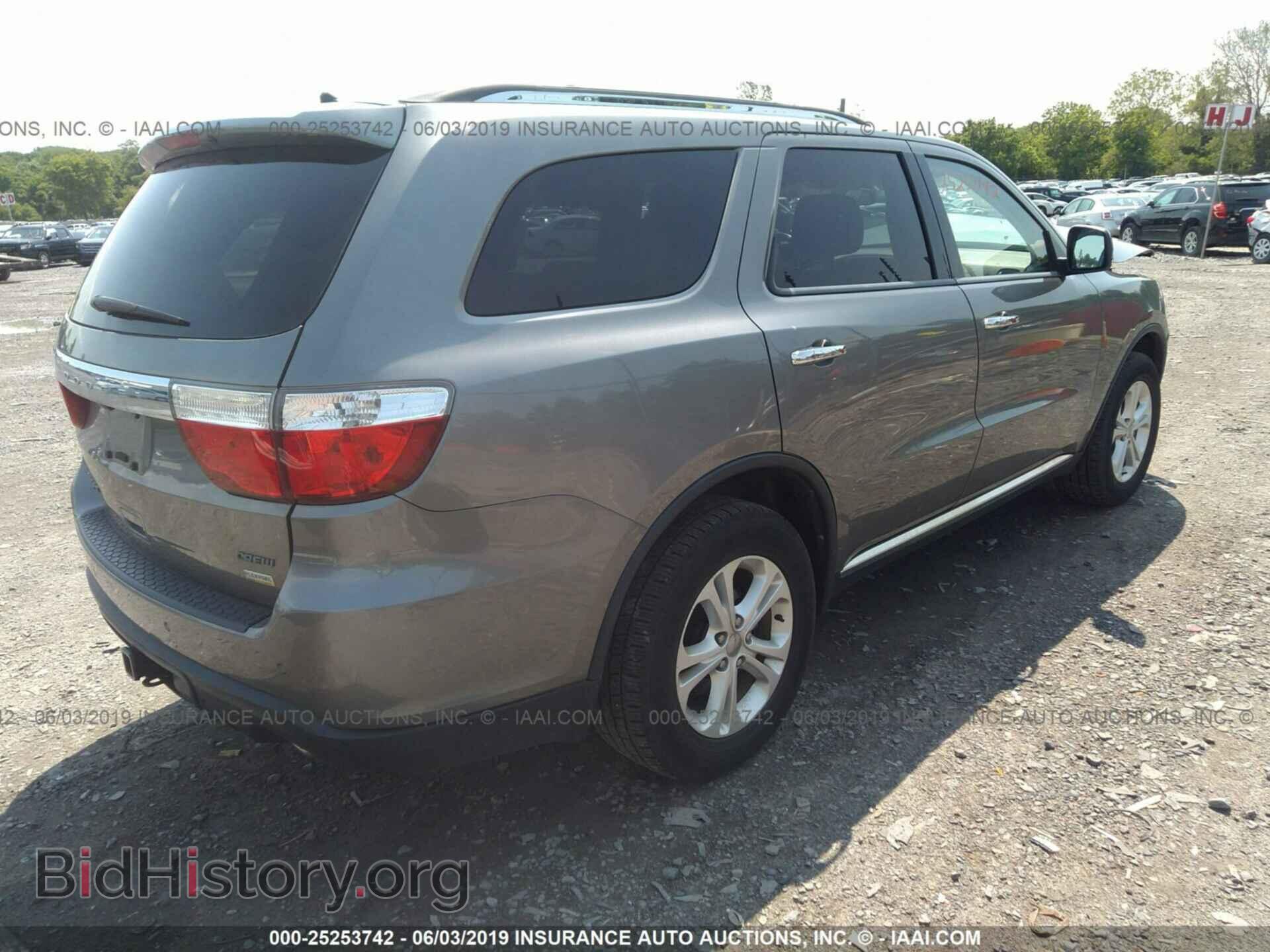 2013 DODGE DURANGO - VIN: 1C4RDJDG1DC611359 - Фото 4