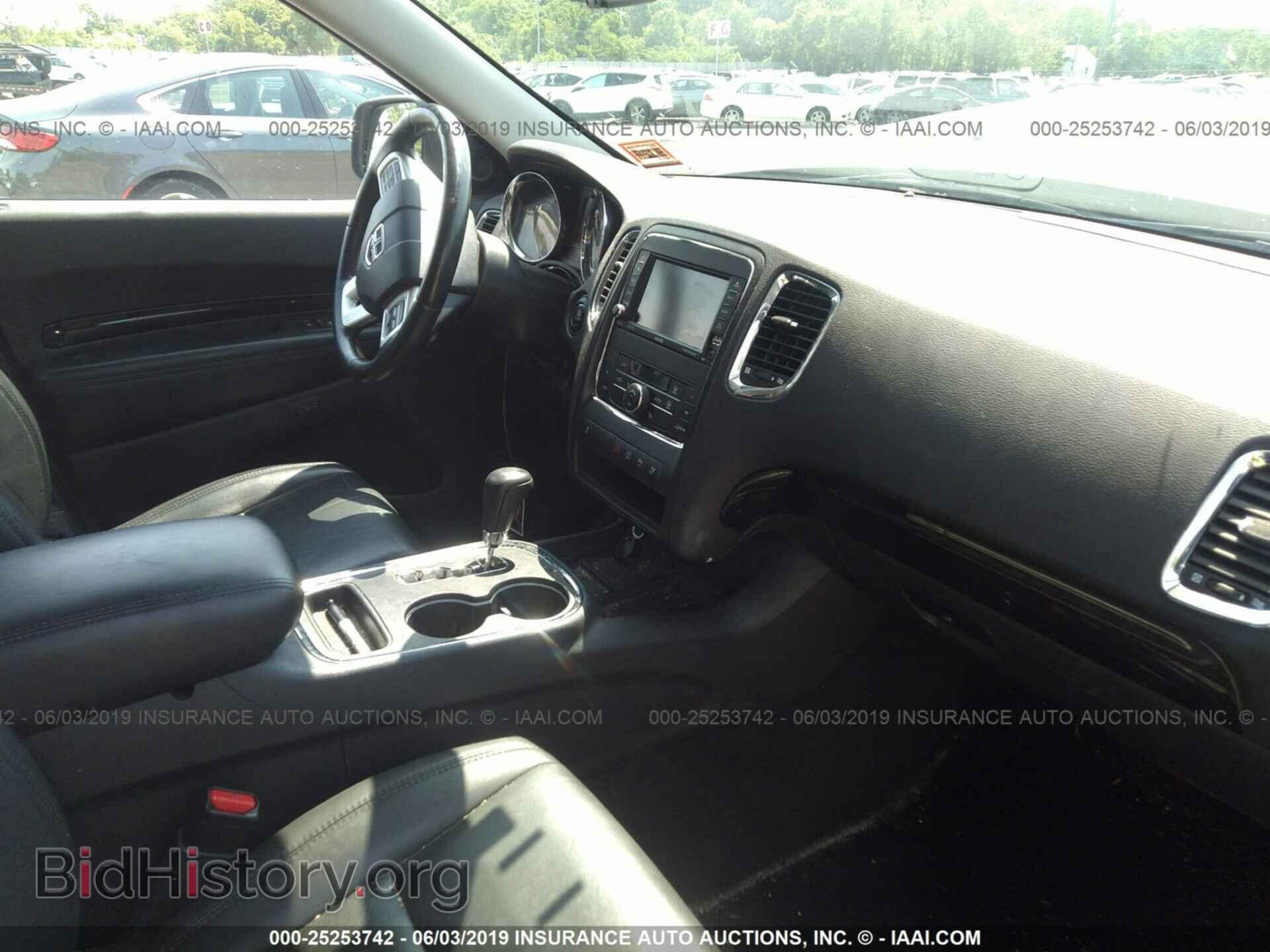 2013 DODGE DURANGO - VIN: 1C4RDJDG1DC611359 - Фото 5