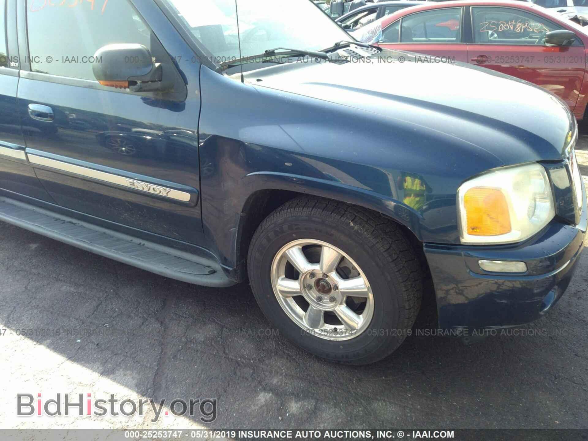 2004 GMC ENVOY - VIN: 1GKET16S946123573 - Фото 6