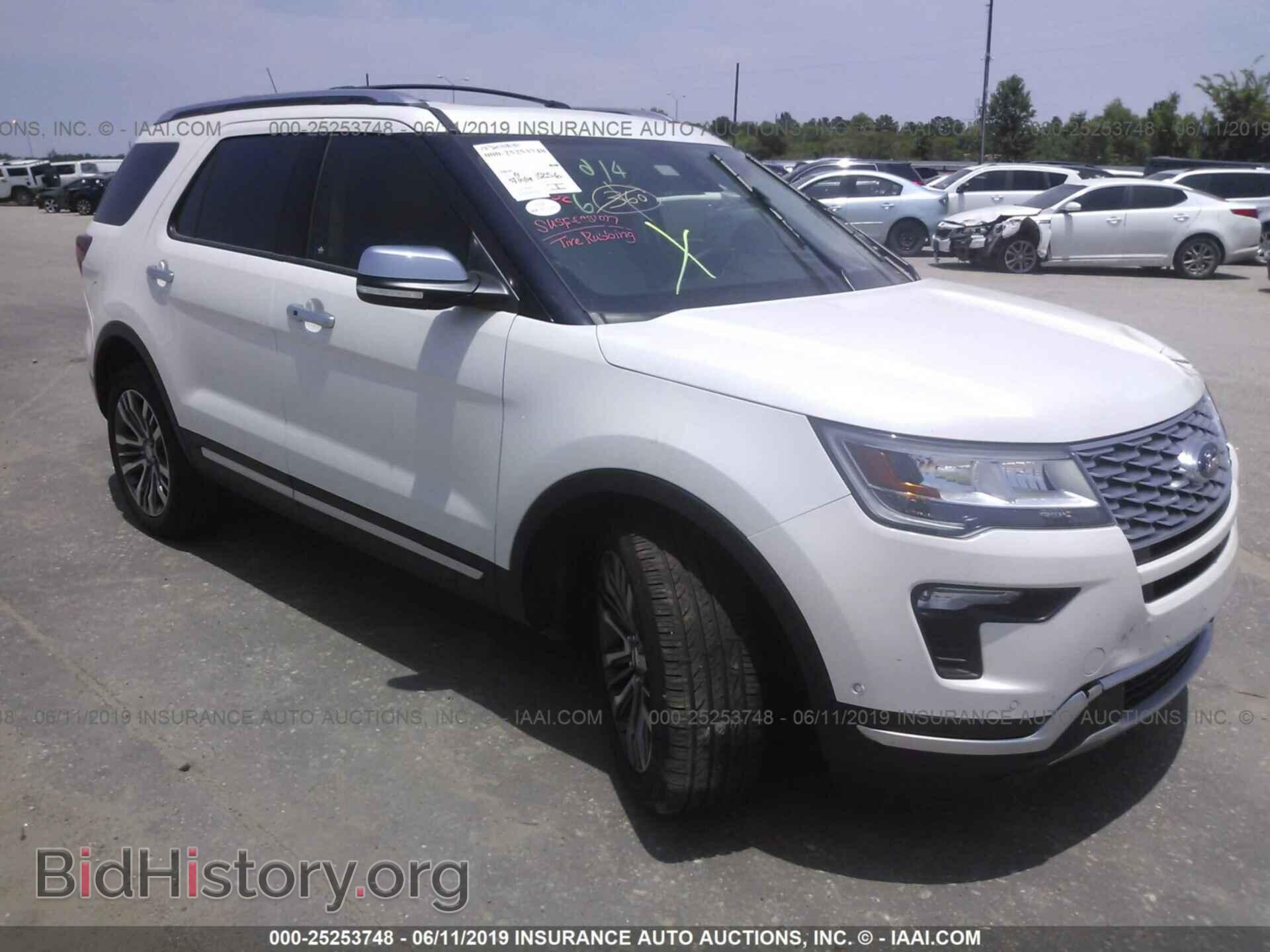 Photo 1FM5K8HT6JGB65049 - FORD EXPLORER 2018