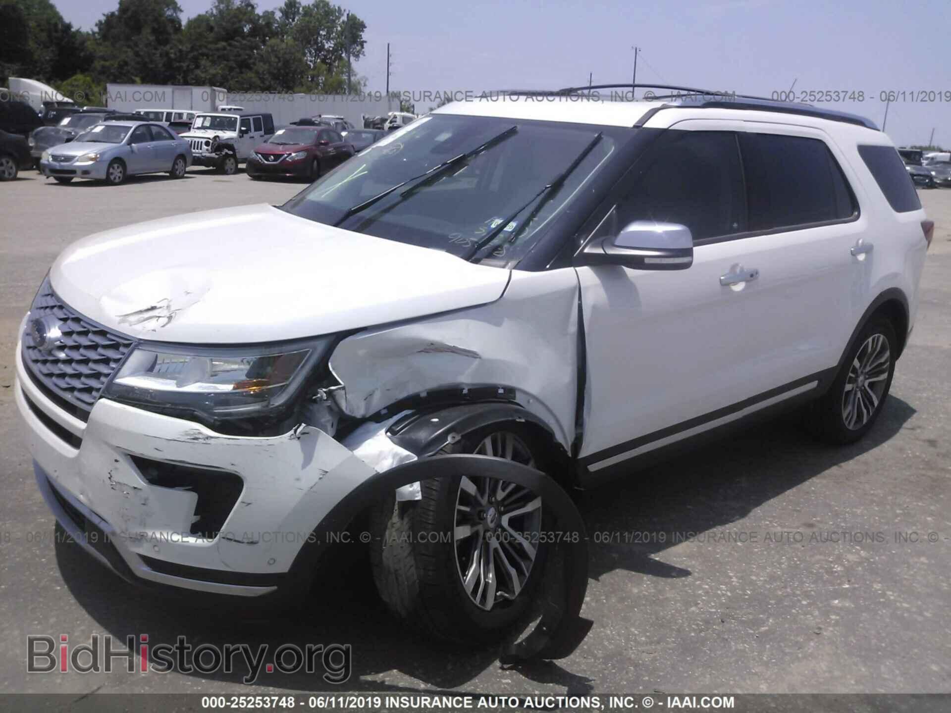2018 FORD EXPLORER - VIN: 1FM5K8HT6JGB65049 - Фото 2
