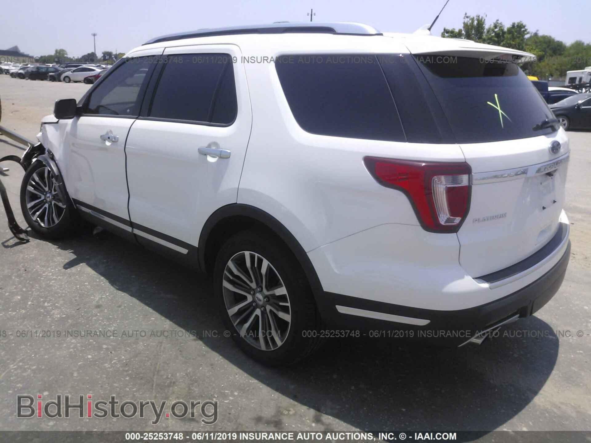 2018 FORD EXPLORER - VIN: 1FM5K8HT6JGB65049 - Фото 3