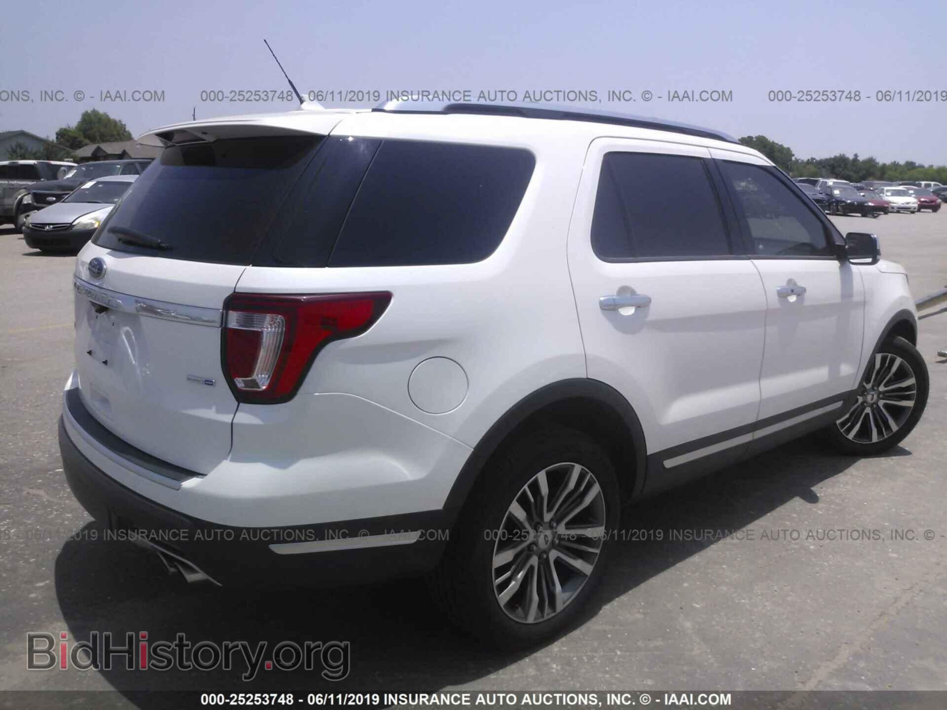 2018 FORD EXPLORER - VIN: 1FM5K8HT6JGB65049 - Фото 4