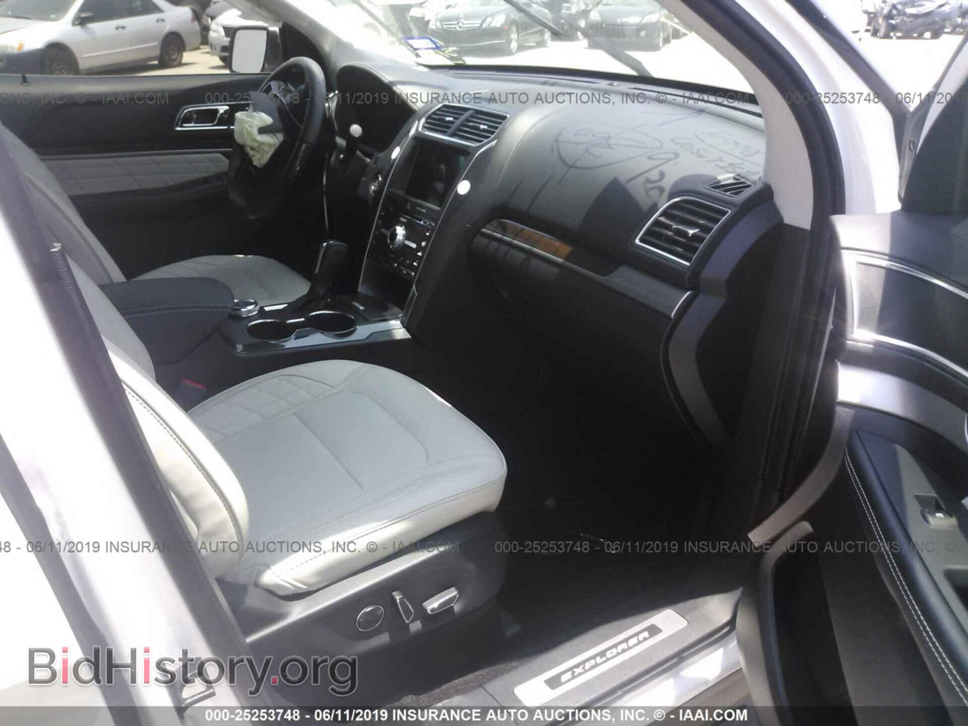 2018 FORD EXPLORER - VIN: 1FM5K8HT6JGB65049 - Фото 5