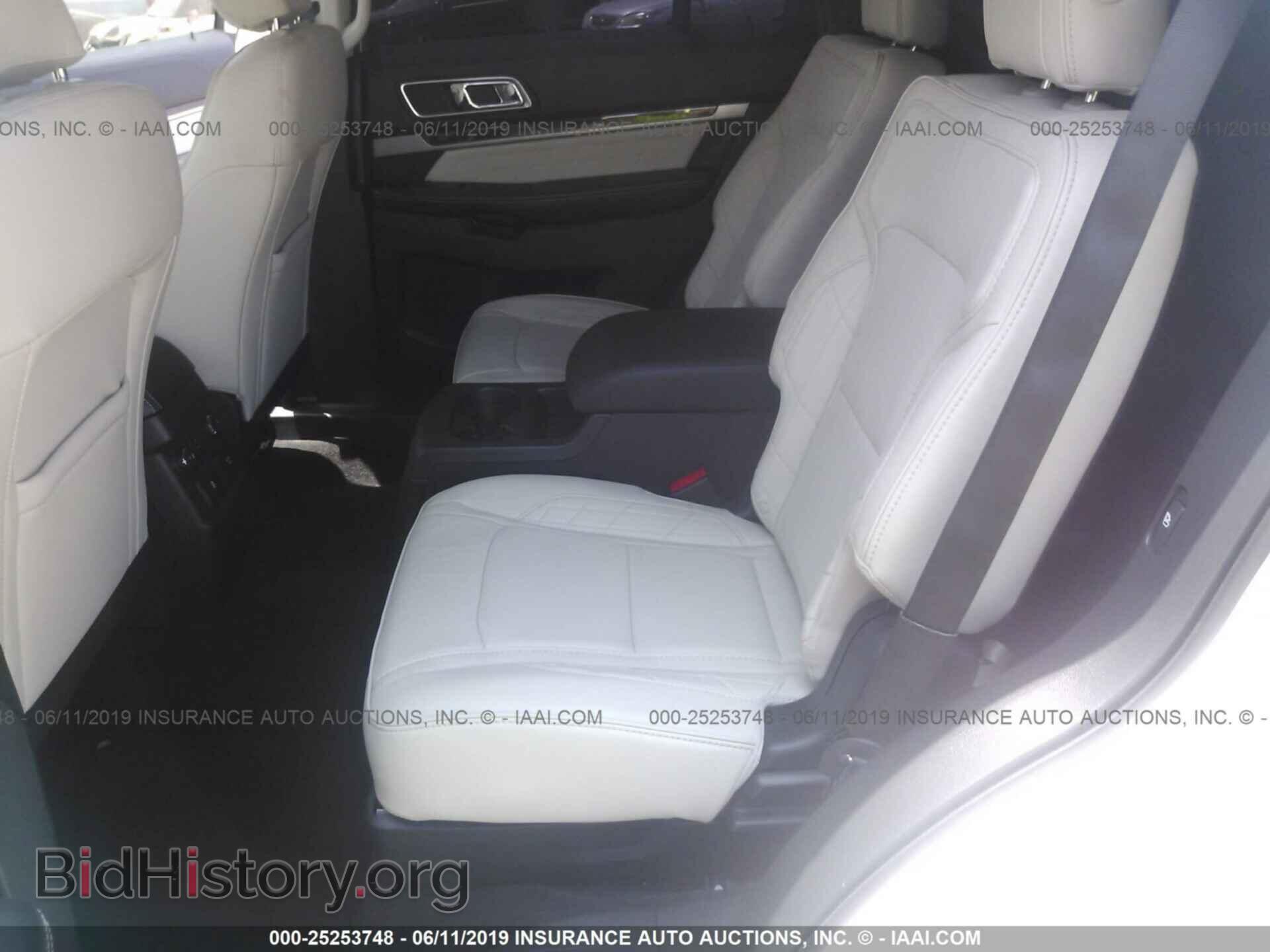 2018 FORD EXPLORER - VIN: 1FM5K8HT6JGB65049 - Фото 8