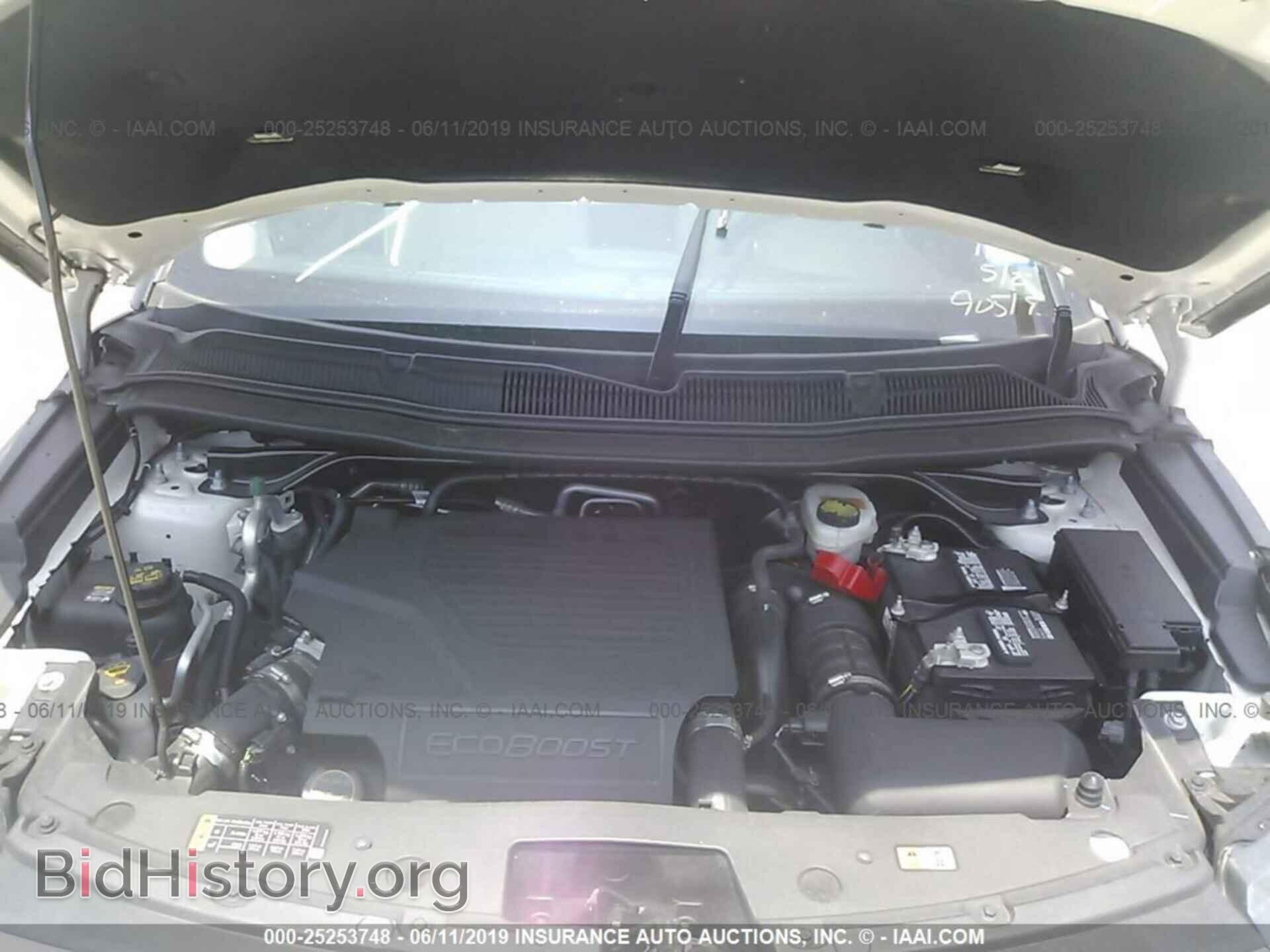 2018 FORD EXPLORER - VIN: 1FM5K8HT6JGB65049 - Фото 10