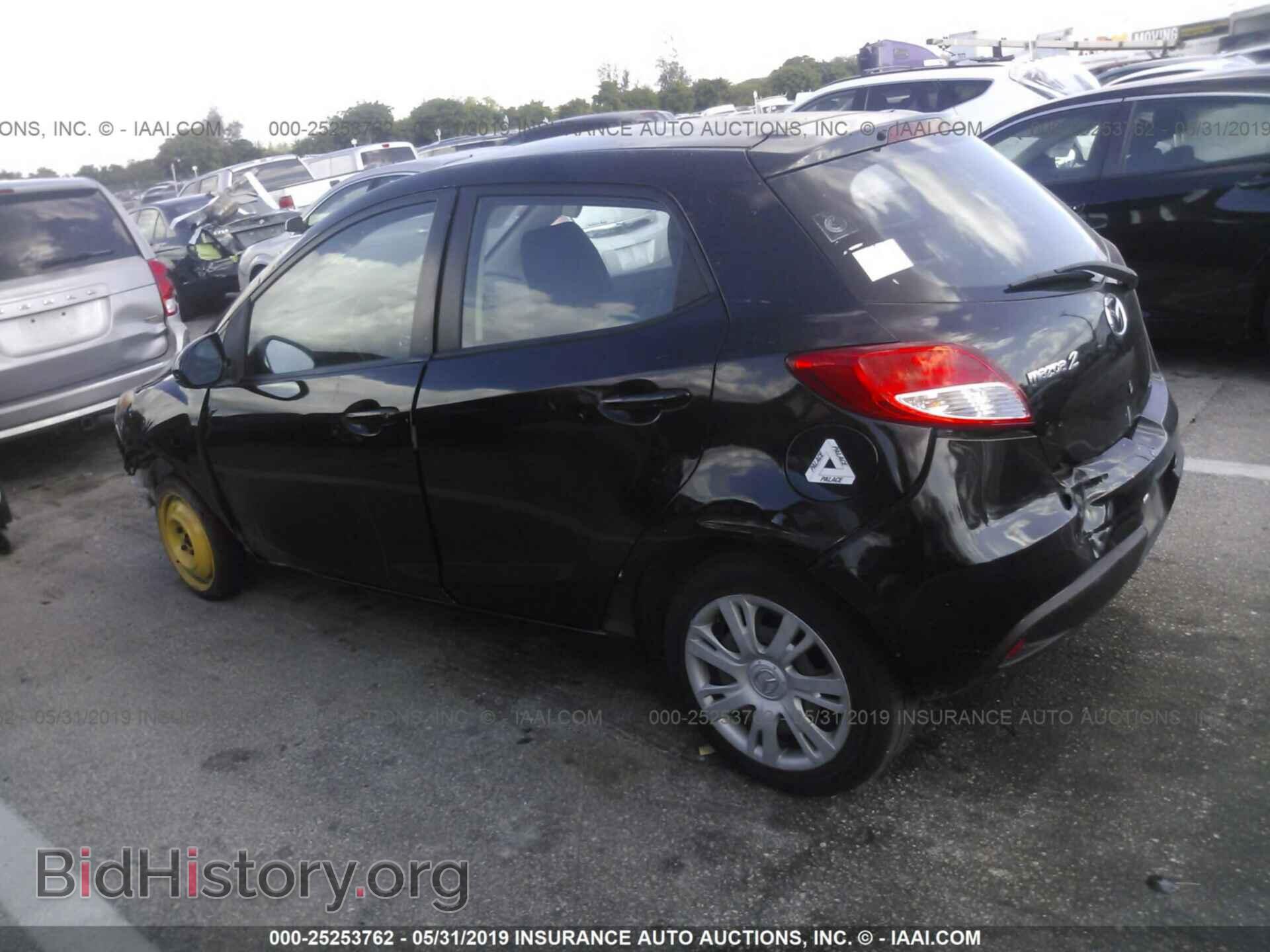 2013 MAZDA MAZDA2 - VIN: JM1DE1KY5D0155581 - Фото 6