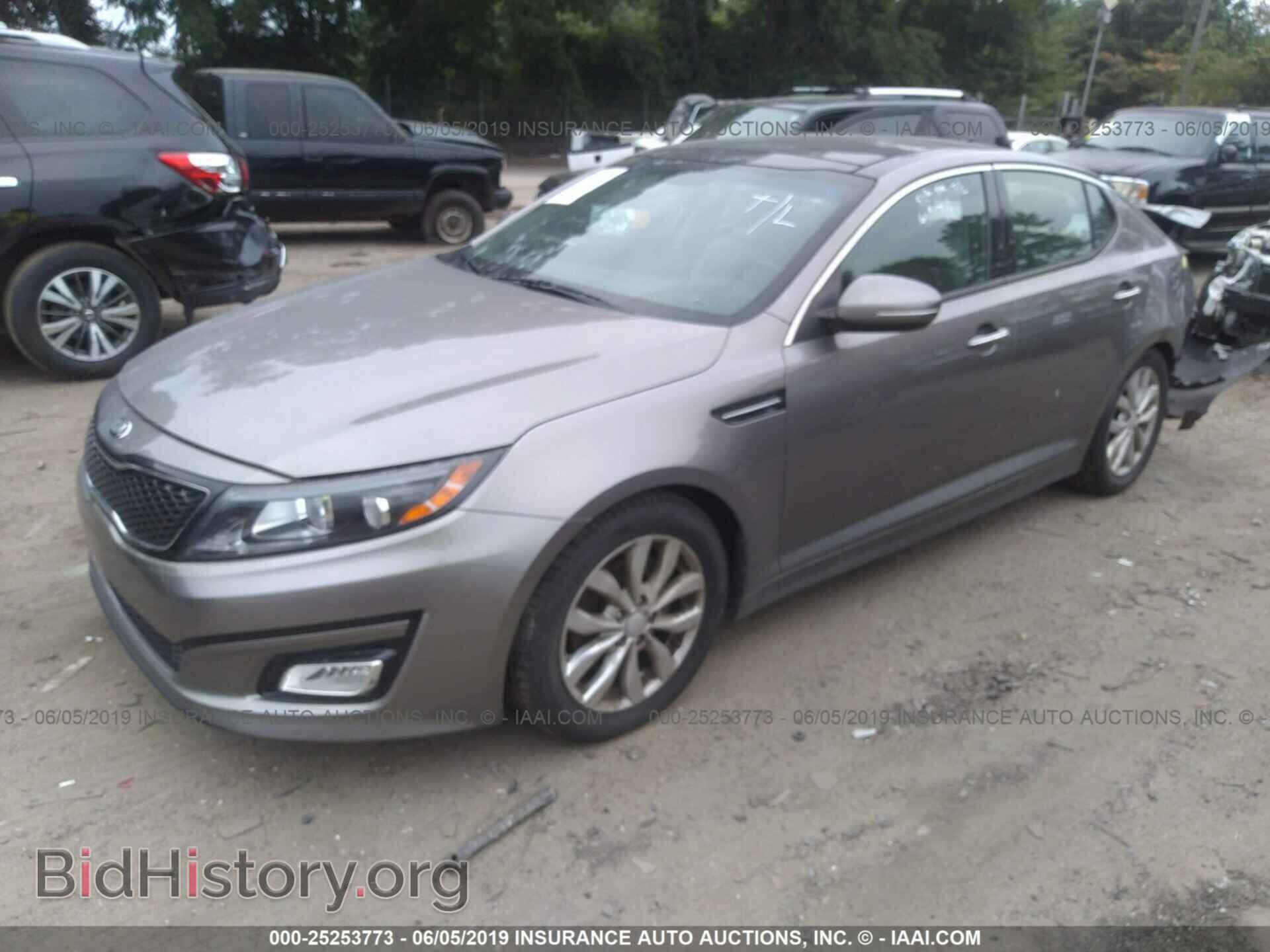 2014 KIA OPTIMA - VIN: 5XXGN4A76EG332484 - Фото 2