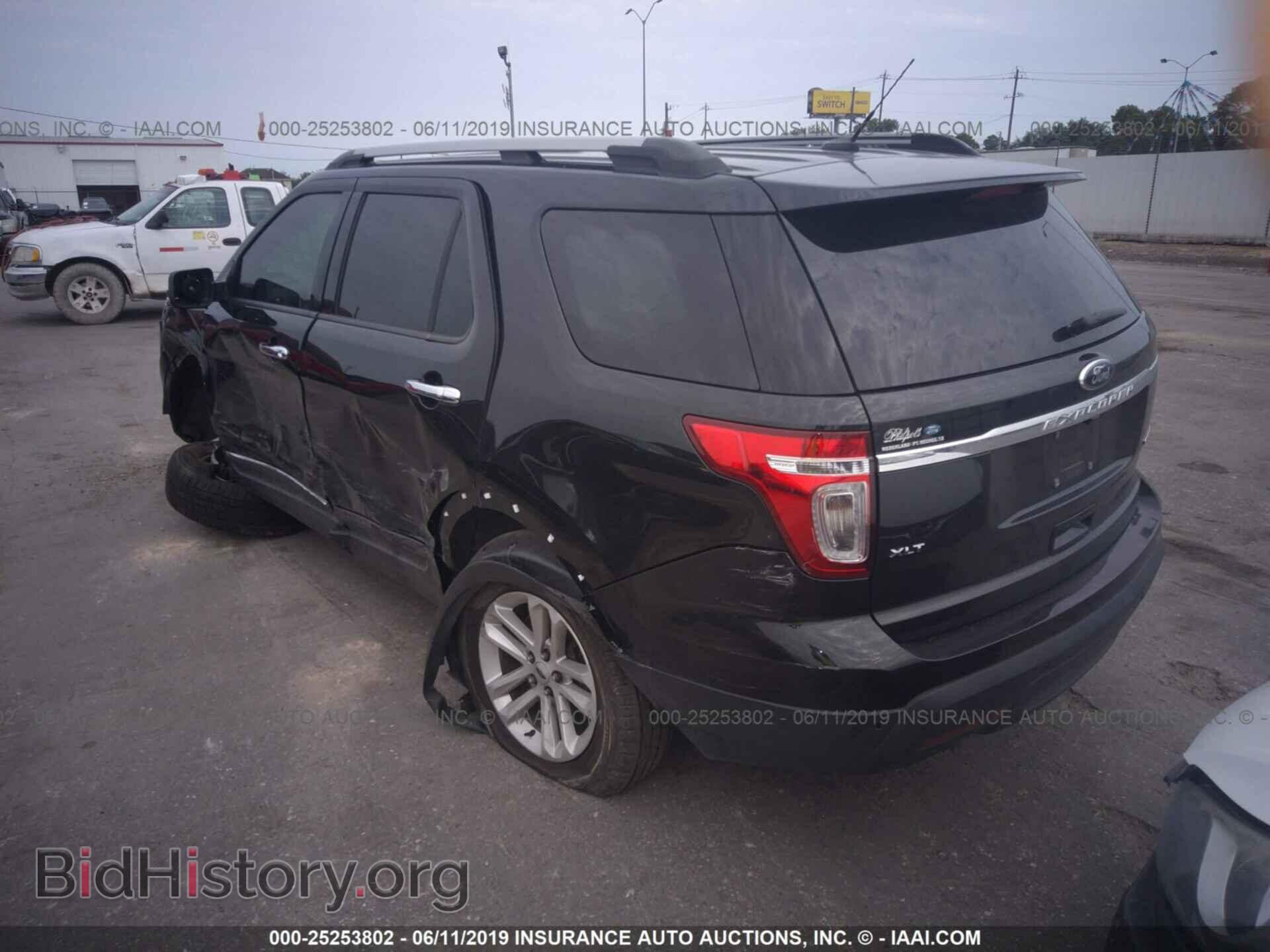 2015 FORD EXPLORER - VIN: 1FM5K7D89FGB10176 - Photo 3