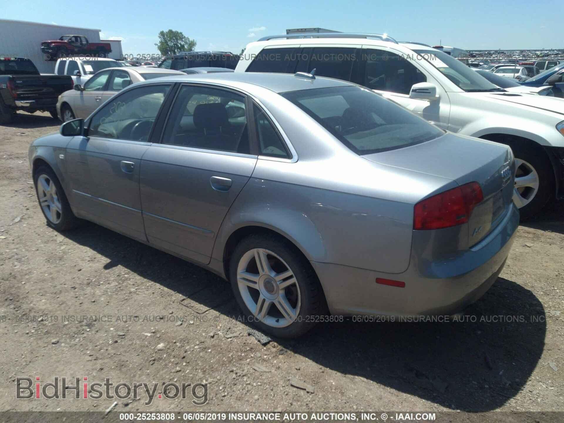 2005 AUDI A4 - VIN: WAUDF68E55A493045 - Фото 3