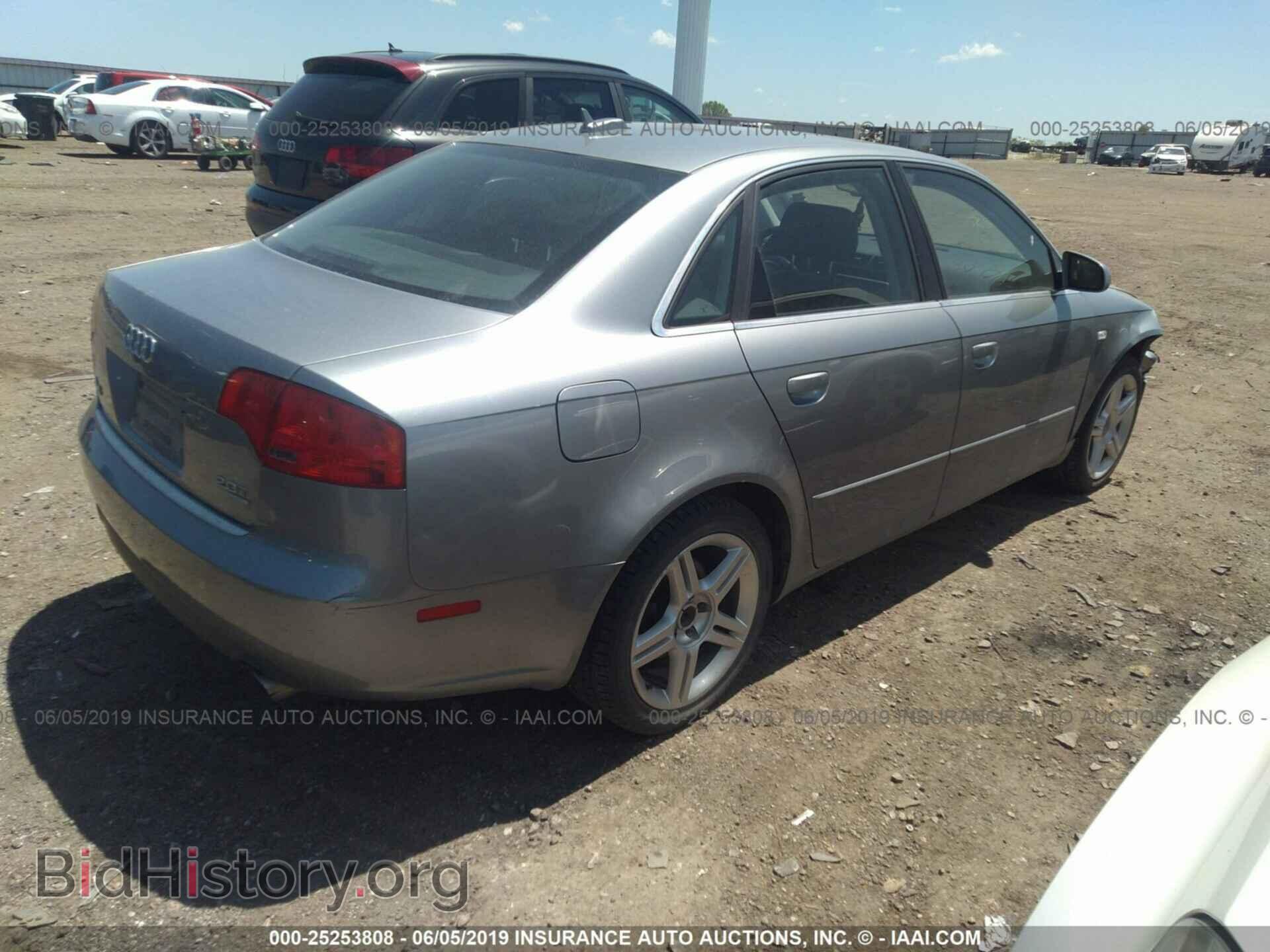 2005 AUDI A4 - VIN: WAUDF68E55A493045 - Фото 4