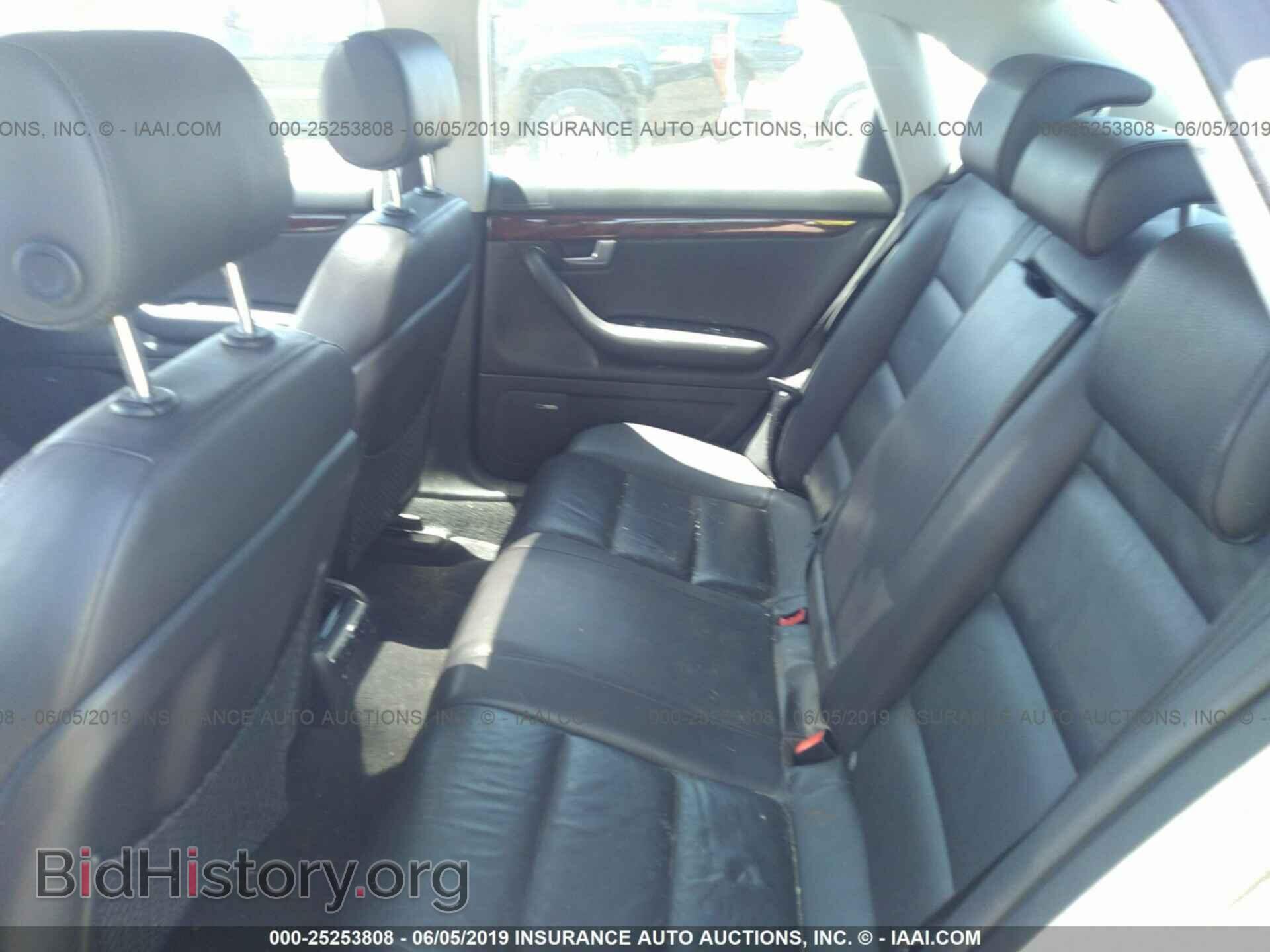 2005 AUDI A4 - VIN: WAUDF68E55A493045 - Фото 8