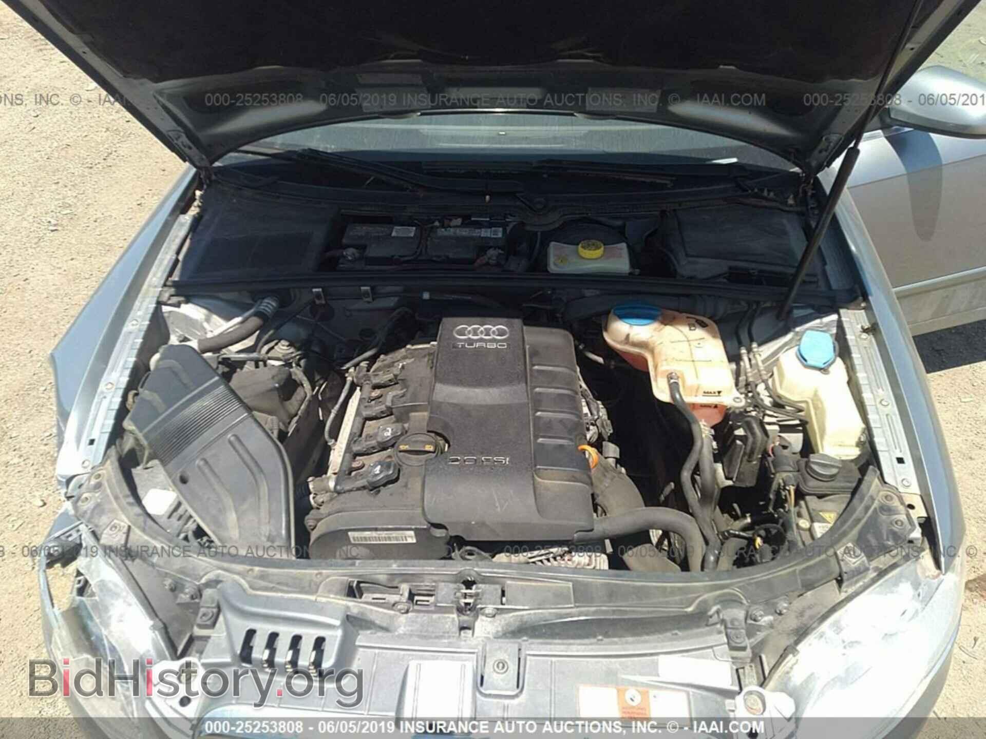 2005 AUDI A4 - VIN: WAUDF68E55A493045 - Фото 10
