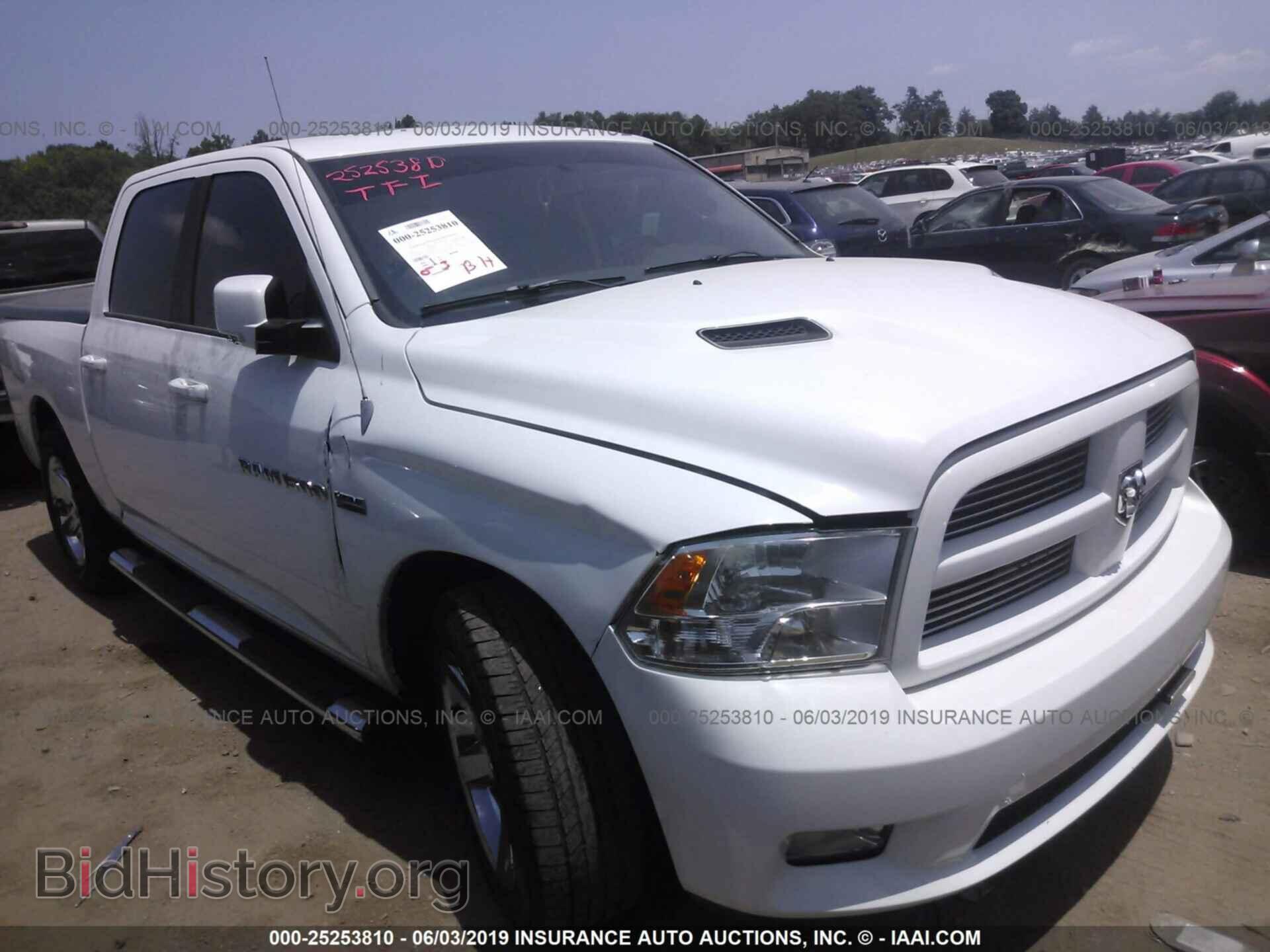 Photo 1D7RB1CT6BS554217 - DODGE RAM 1500 2011