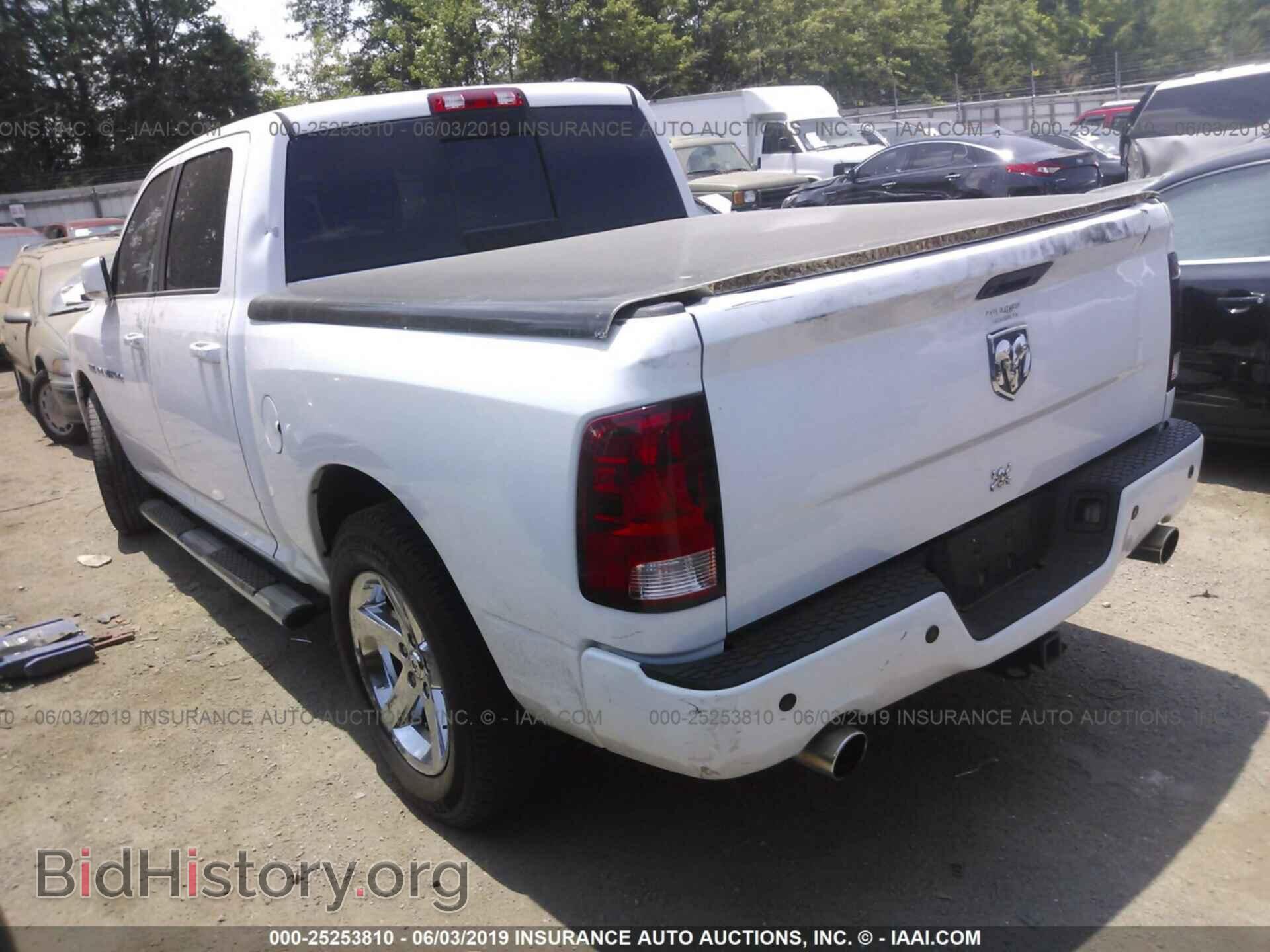 2011 DODGE RAM 1500 - VIN: 1D7RB1CT6BS554217 - Photo 3