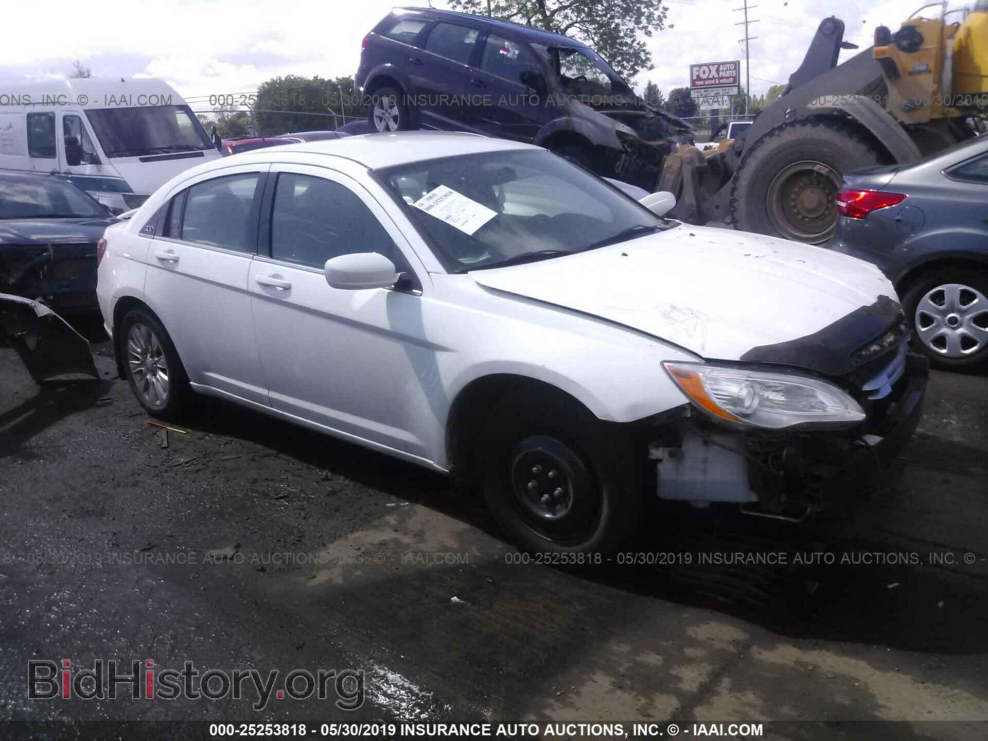 Photo 1C3CCBAB1DN691178 - CHRYSLER 200 2013
