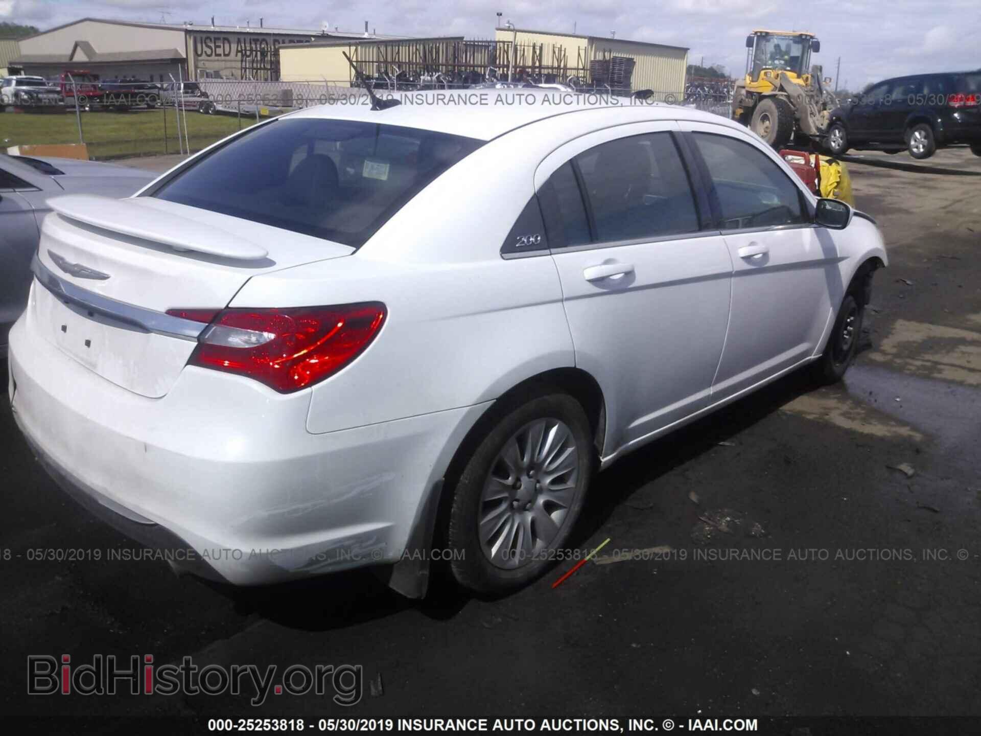 2013 CHRYSLER 200 - VIN: 1C3CCBAB1DN691178 - Photo 4