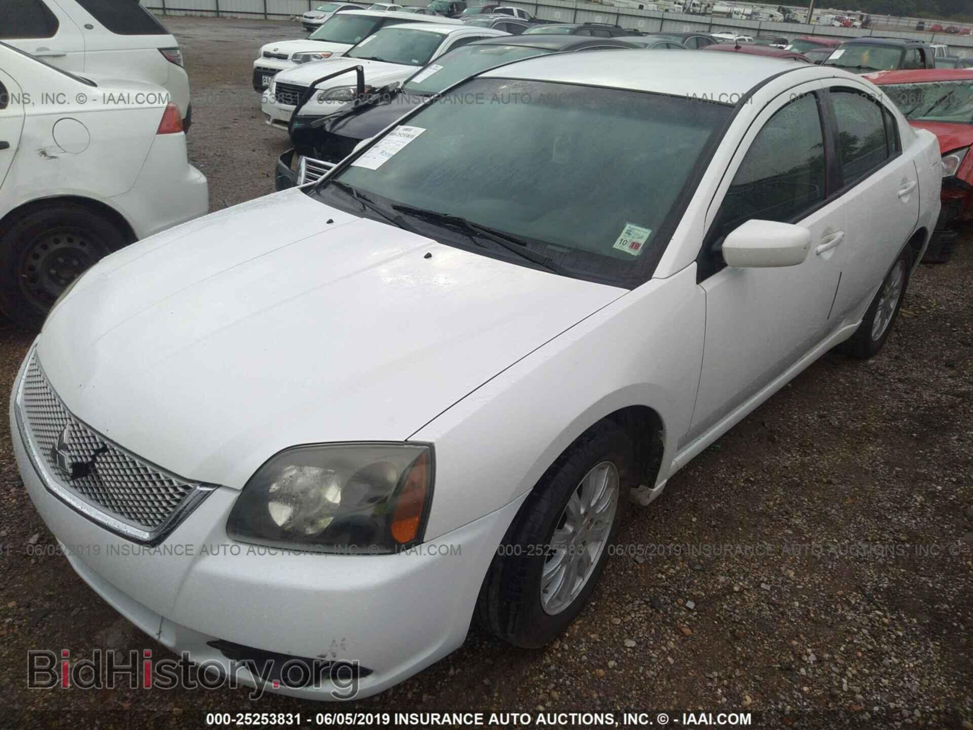 2011 MITSUBISHI GALANT - VIN: 4A32B2FF3BE025097 - Фото 2
