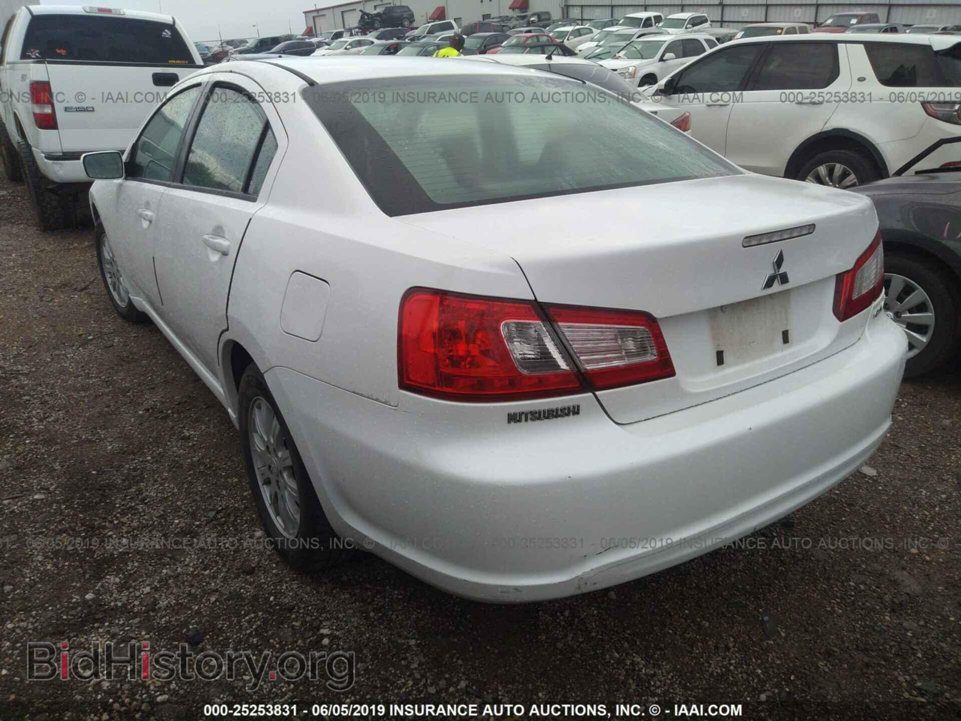 2011 MITSUBISHI GALANT - VIN: 4A32B2FF3BE025097 - Фото 3