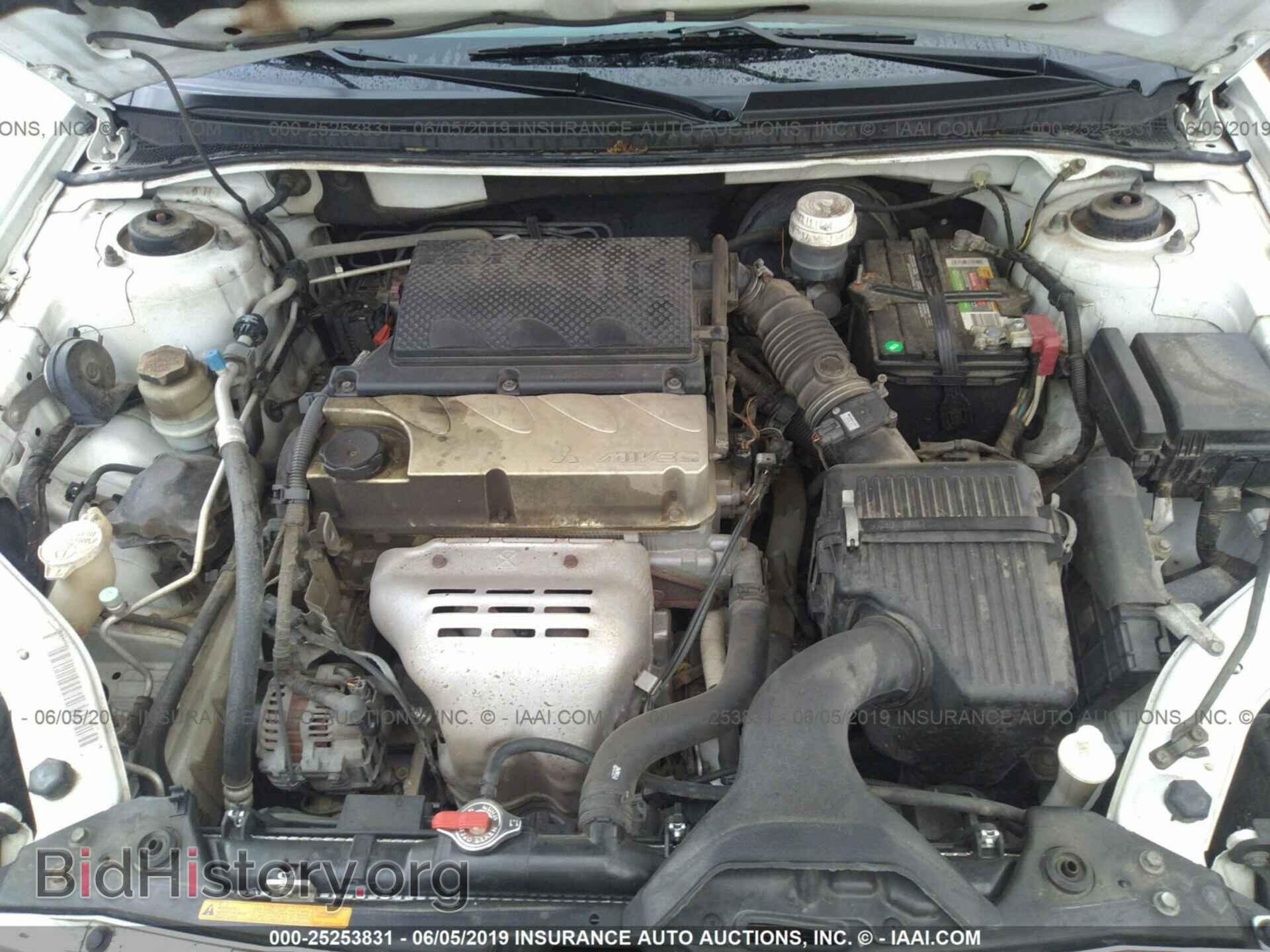 2011 MITSUBISHI GALANT - VIN: 4A32B2FF3BE025097 - Фото 10
