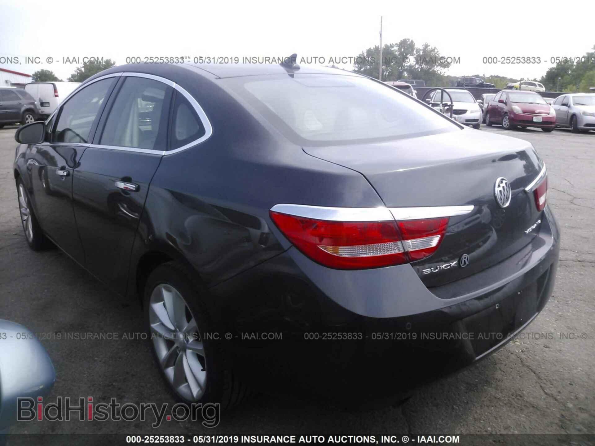 2014 BUICK VERANO - VIN: 1G4PR5SK8E4198984 - Фото 3