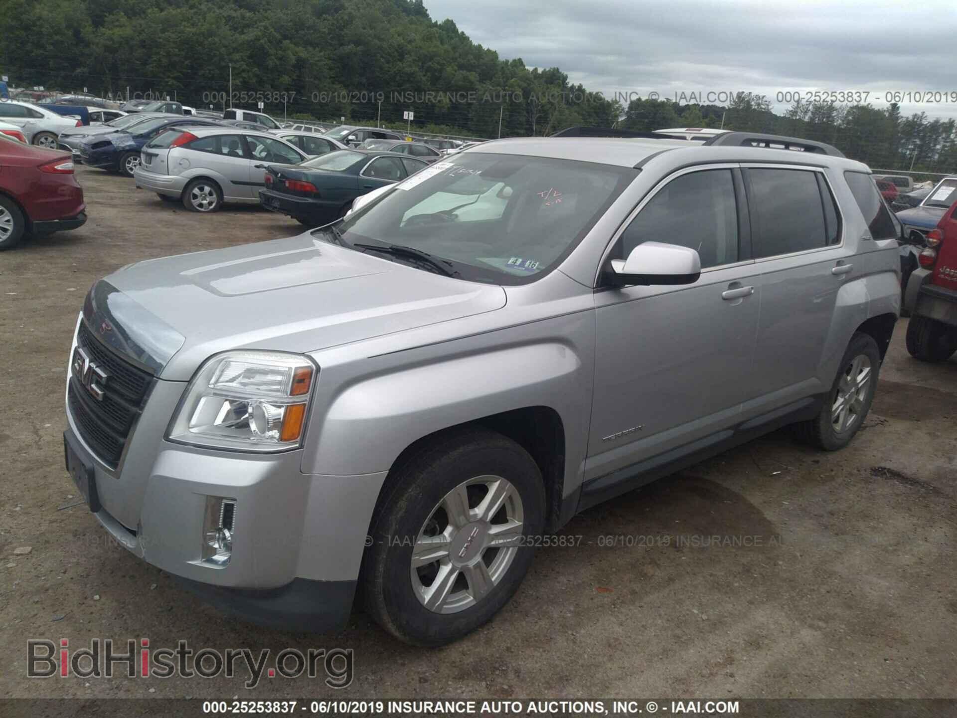 2014 GMC TERRAIN - VIN: 2GKFLWEK8E6353975 - Photo 2