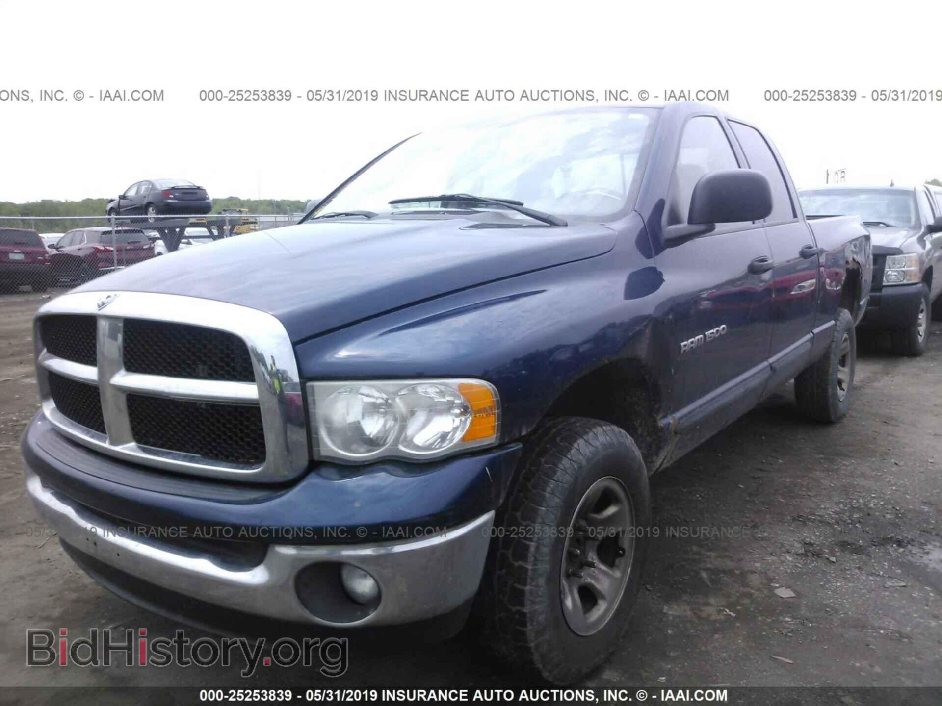 2005 DODGE RAM 1500 - VIN: 1D7HU18N45J549088 - Фото 2