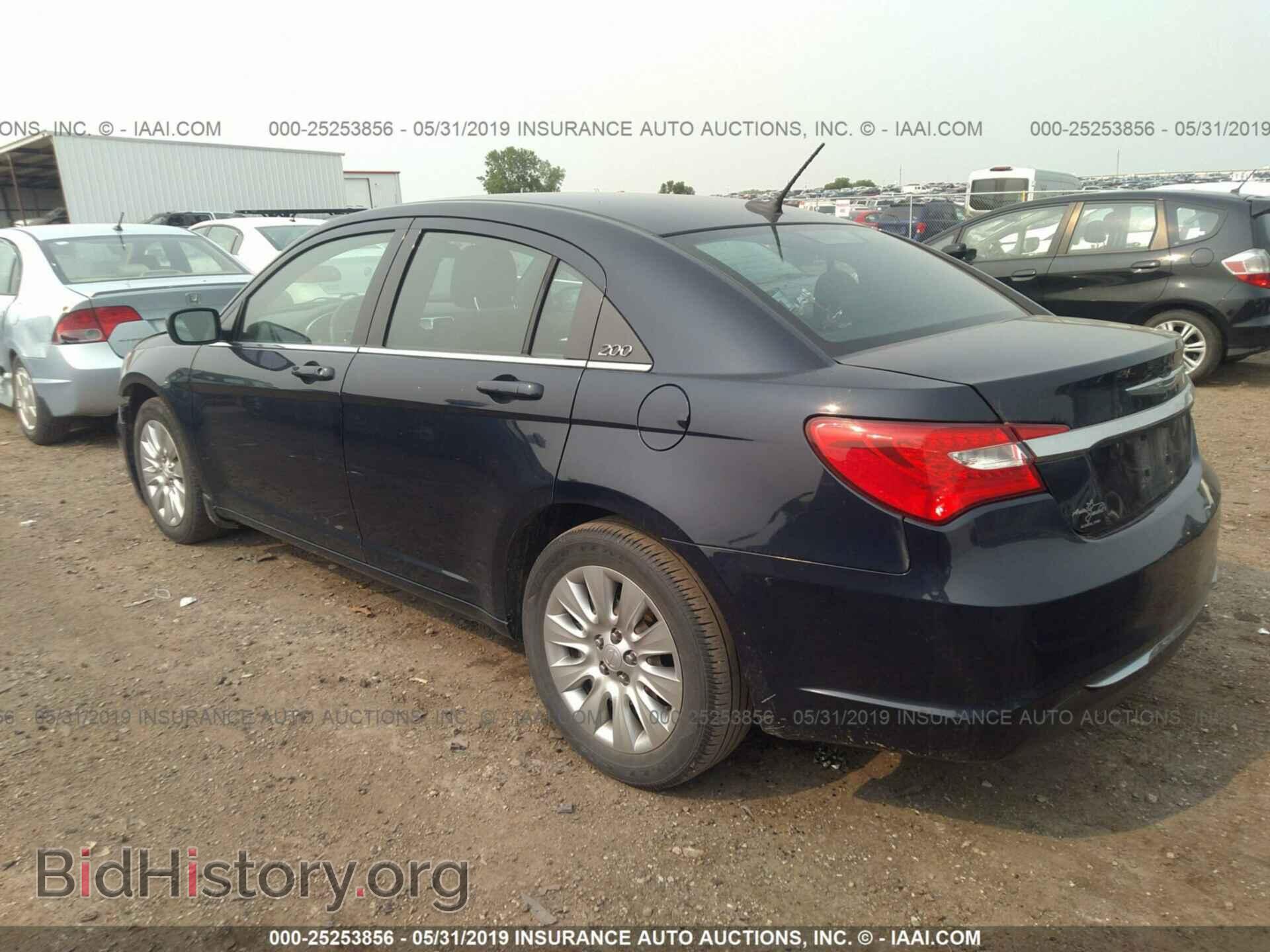 2014 CHRYSLER 200 - VIN: 1C3CCBAB1EN206944 - Photo 3