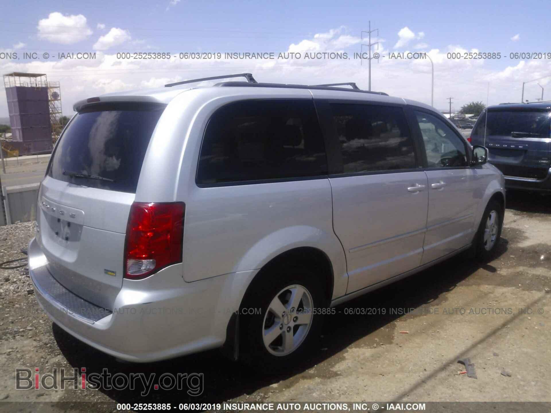2011 DODGE GRAND CARAVAN - VIN: 2D4RN3DG4BR731317 - Фото 4