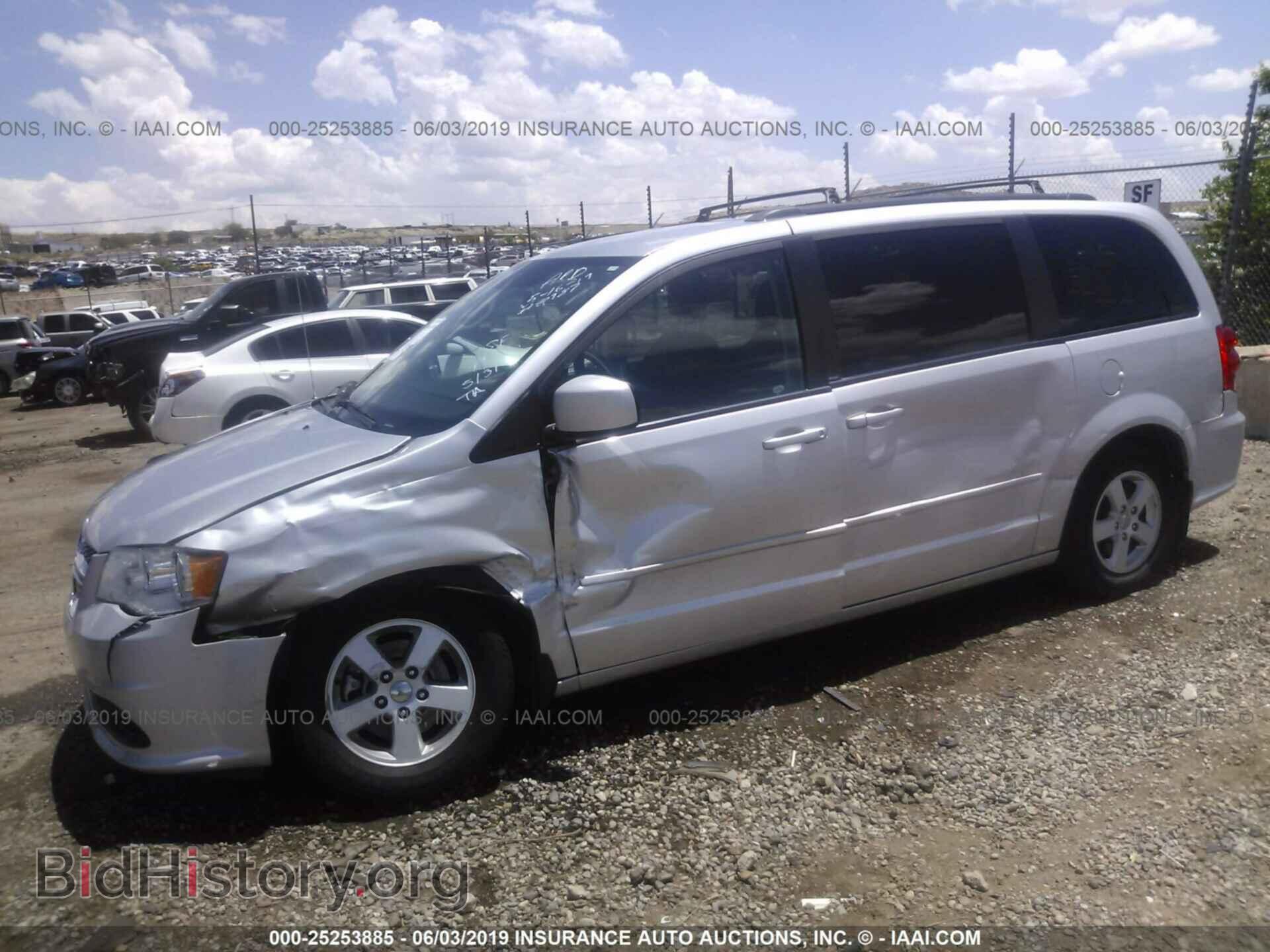 2011 DODGE GRAND CARAVAN - VIN: 2D4RN3DG4BR731317 - Фото 6