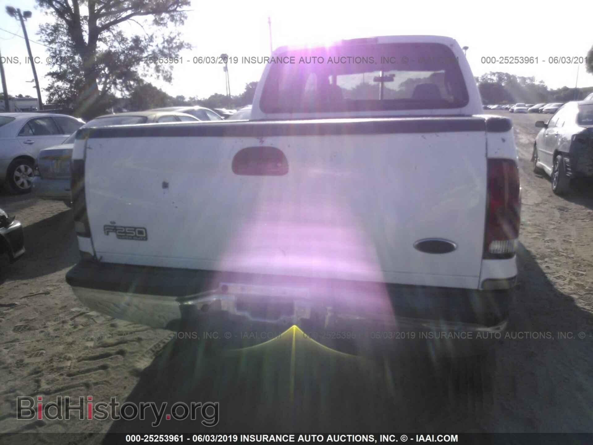 2003 FORD F250 - VIN: 1FTNW20S43EB19758 - Фото 6