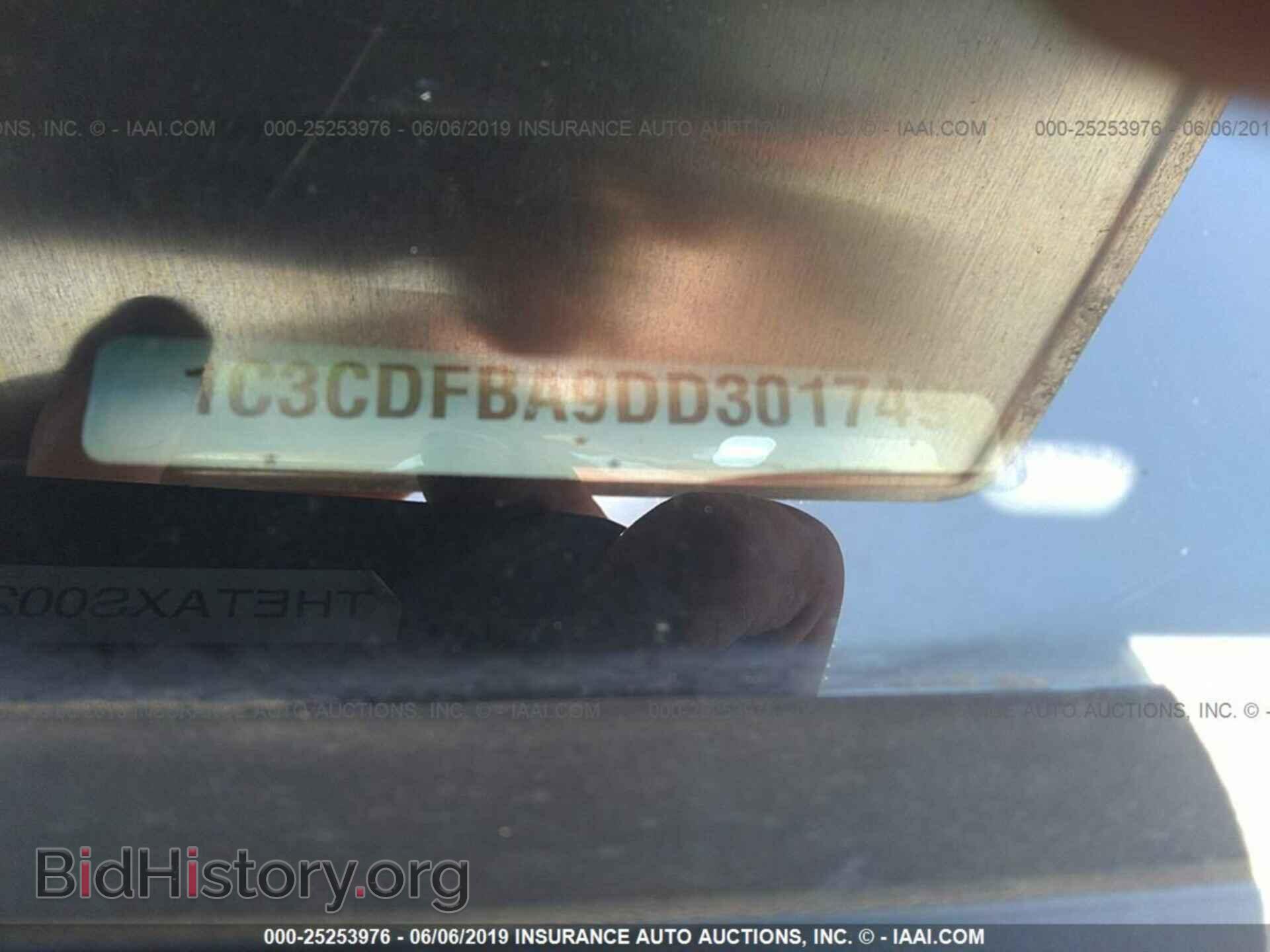 2013 DODGE DART - VIN: 1C3CDFBA9DD301749 - Фото 9