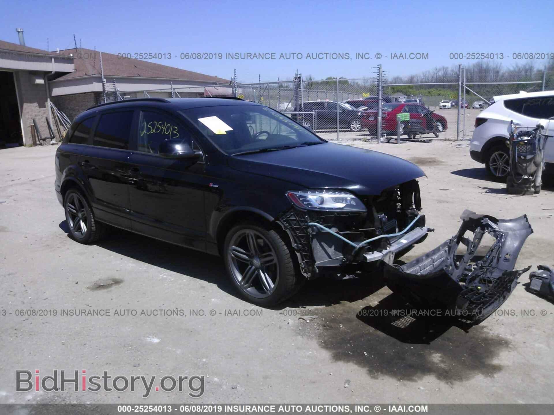 Фотография WA1DGAFEXFD021388 - AUDI Q7 2015