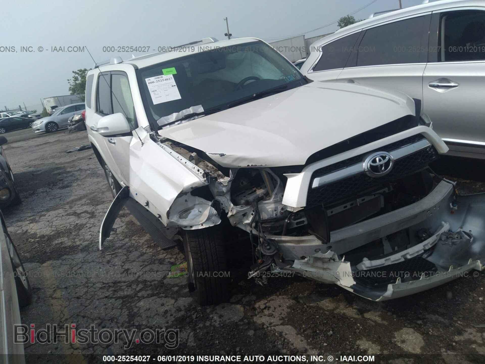 Photo JTEBU5JR1C5099793 - TOYOTA 4RUNNER 2012