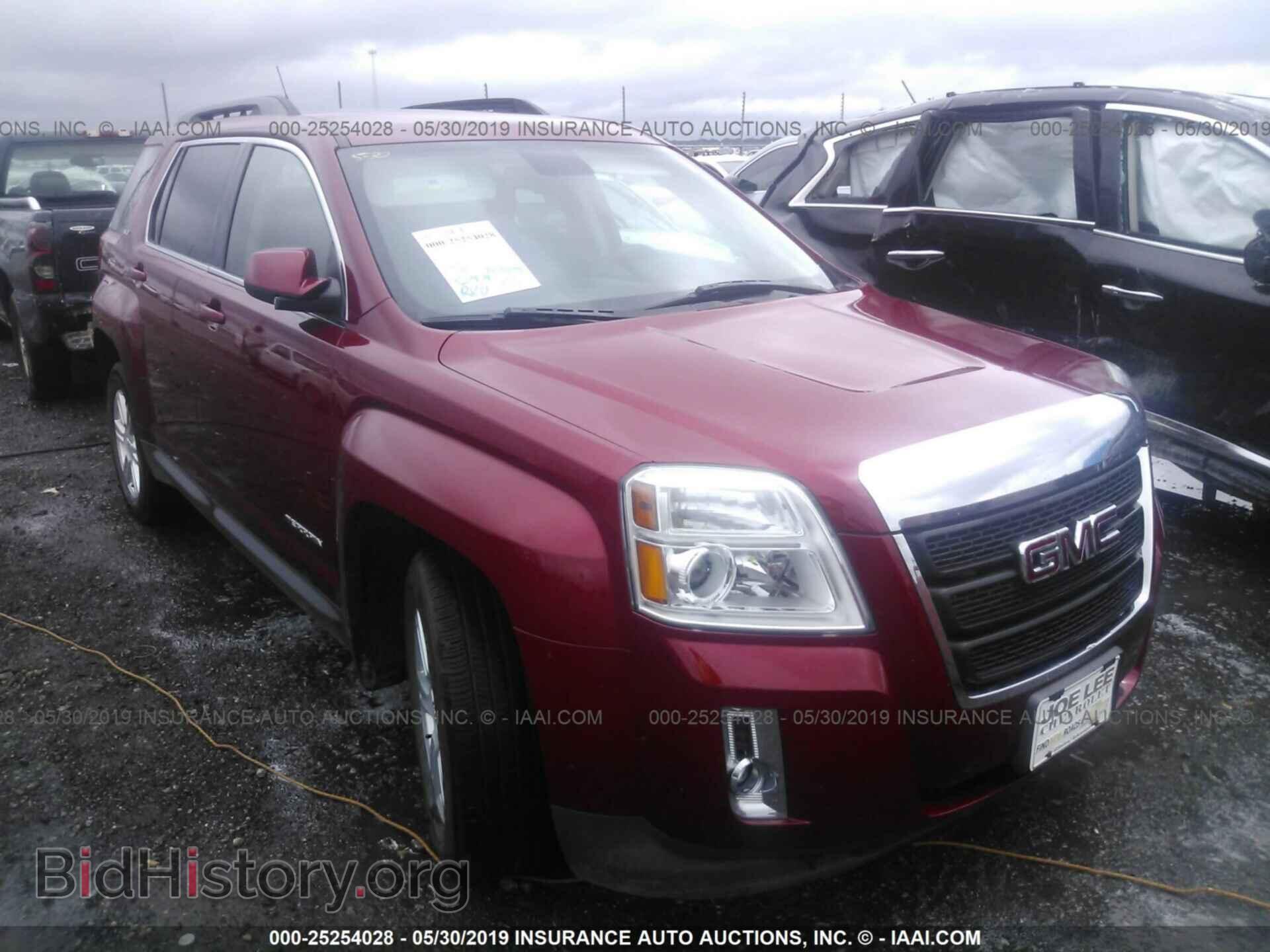 Photo 2GKFLWEK3E6271507 - GMC TERRAIN 2014