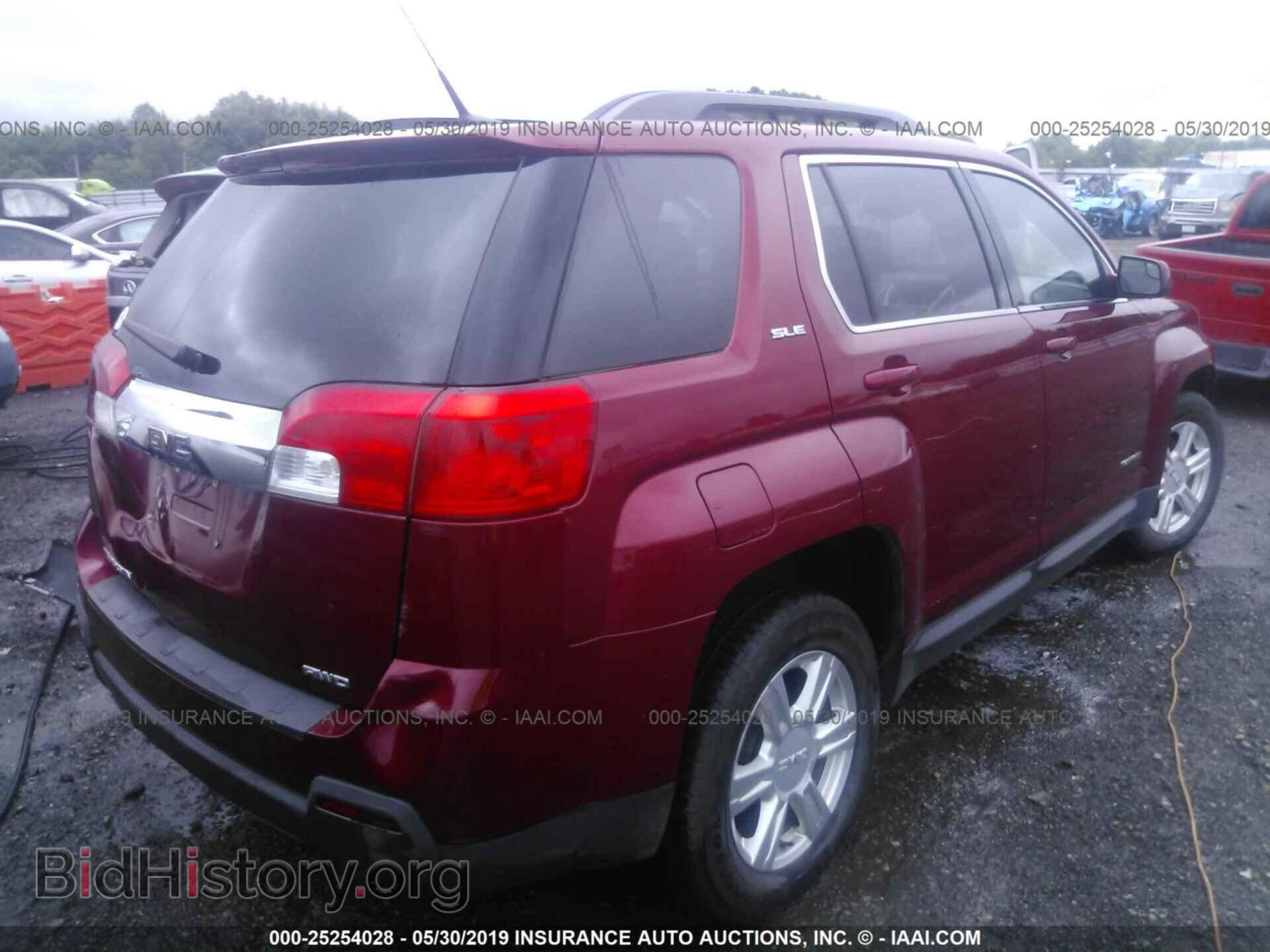 2014 GMC TERRAIN - VIN: 2GKFLWEK3E6271507 - Фото 4