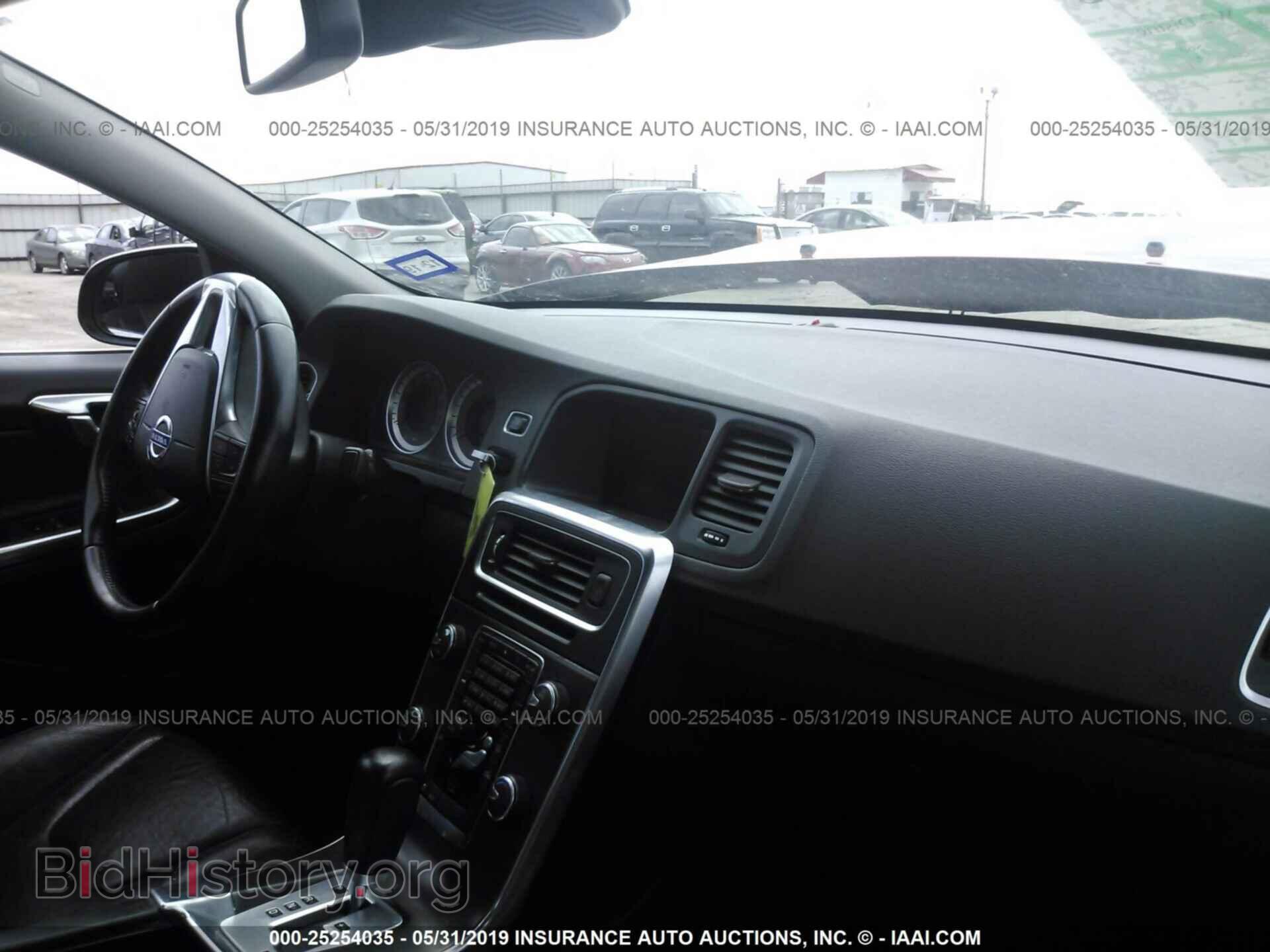 2012 VOLVO S60 - VIN: YV1622FS4C2116281 - Фото 5