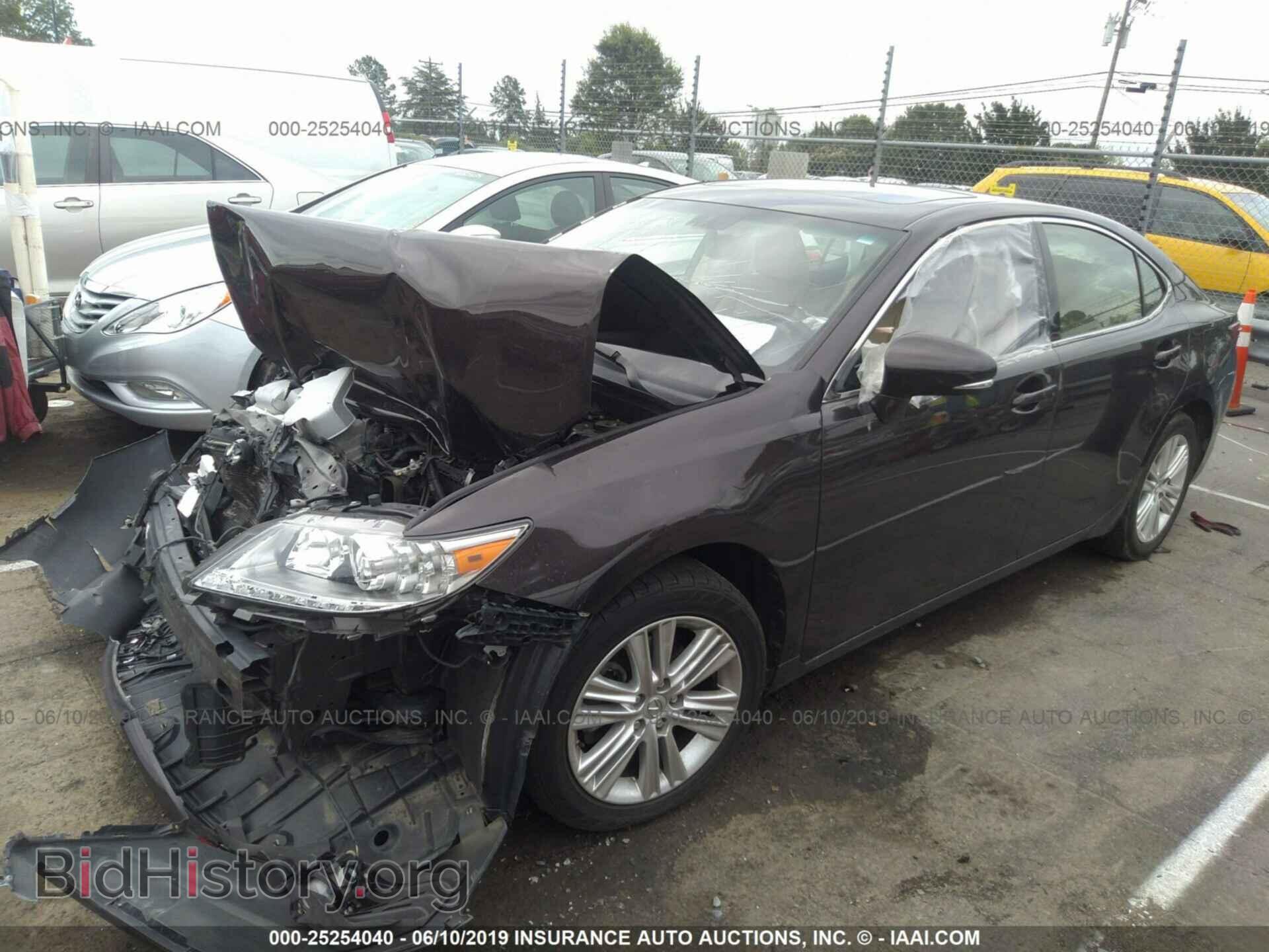 2013 LEXUS ES - VIN: JTHBK1GG0D2001346 - Photo 2