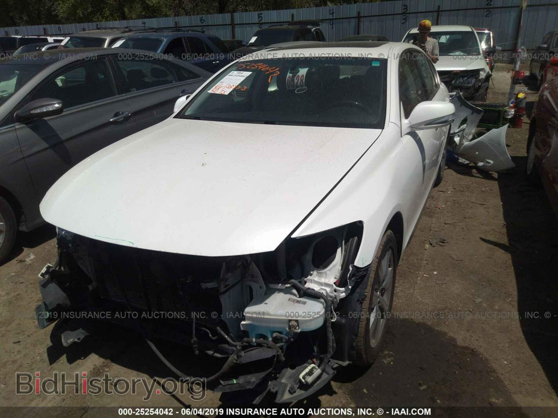 2008 LEXUS GS - VIN: JTHCE96S980013674 - Фото 2