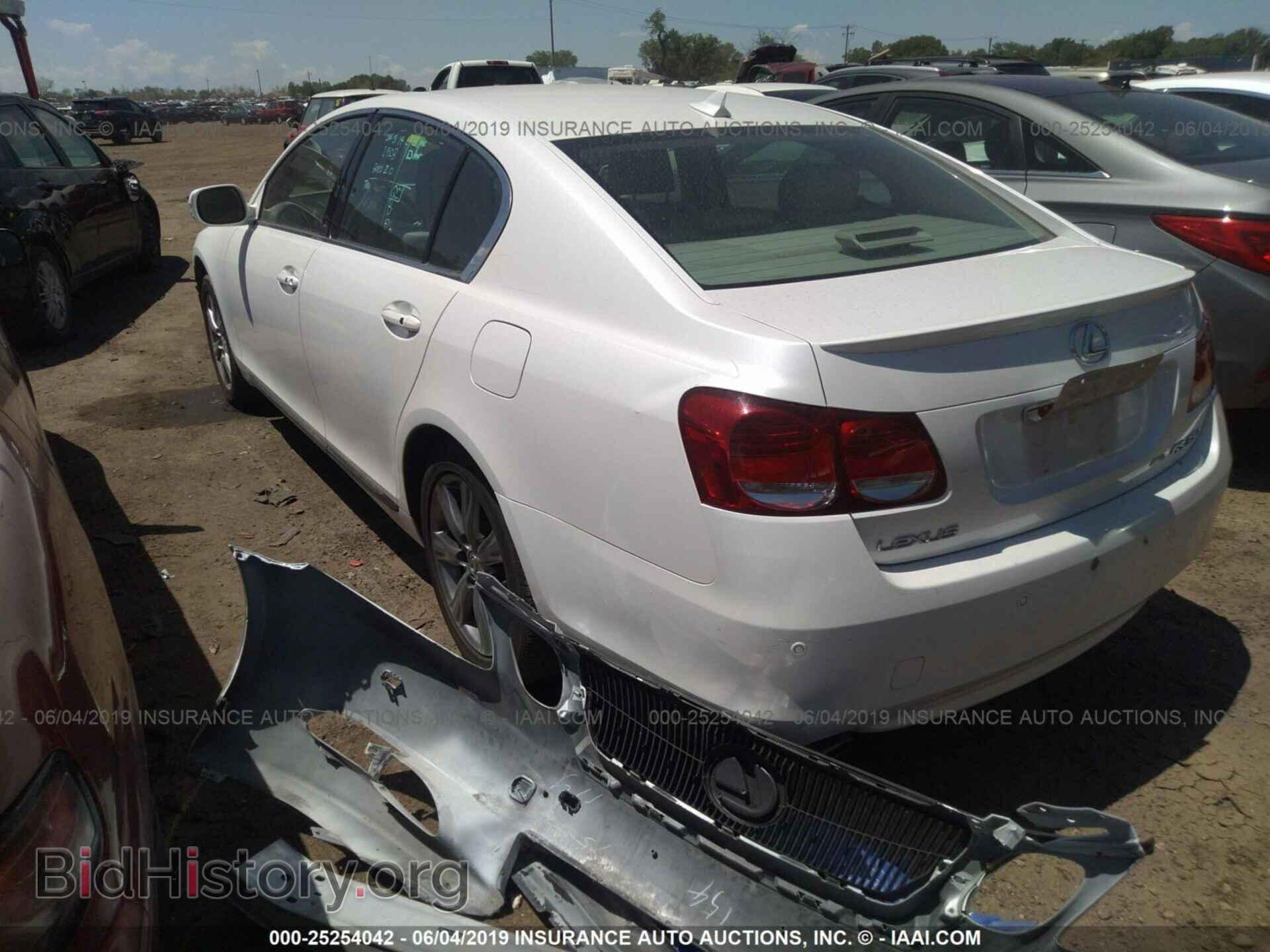 2008 LEXUS GS - VIN: JTHCE96S980013674 - Фото 3