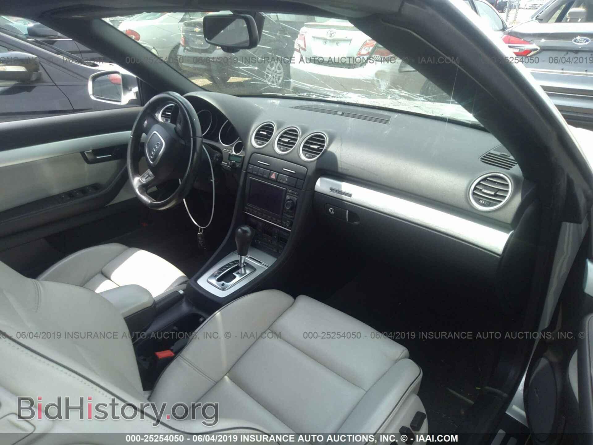 2007 AUDI S4 - VIN: WUARL48H97K901028 - Фото 5