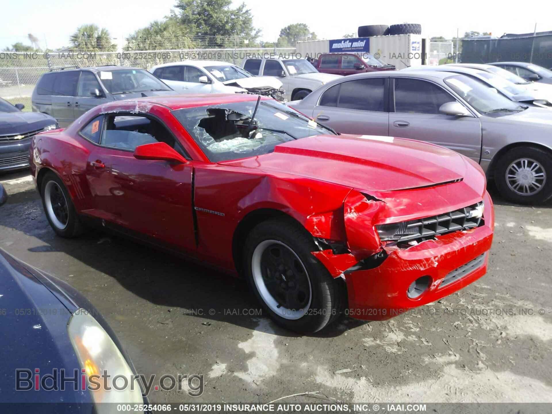 Фотография 2G1FA1E39C9190710 - CHEVROLET CAMARO 2012