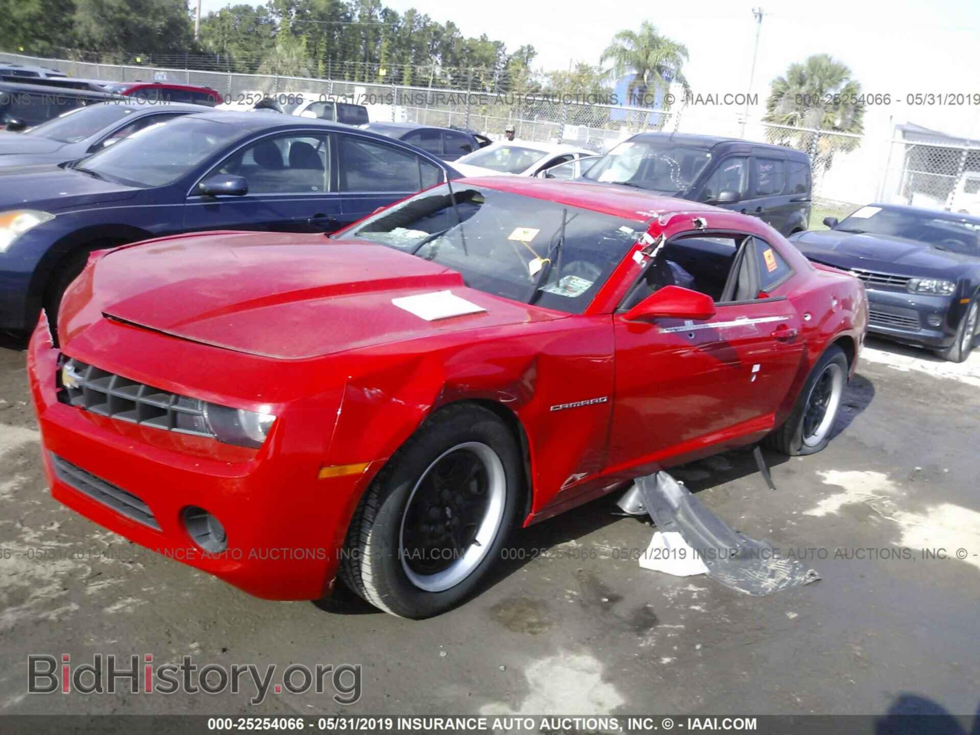 2012 CHEVROLET CAMARO - VIN: 2G1FA1E39C9190710 - Фото 2