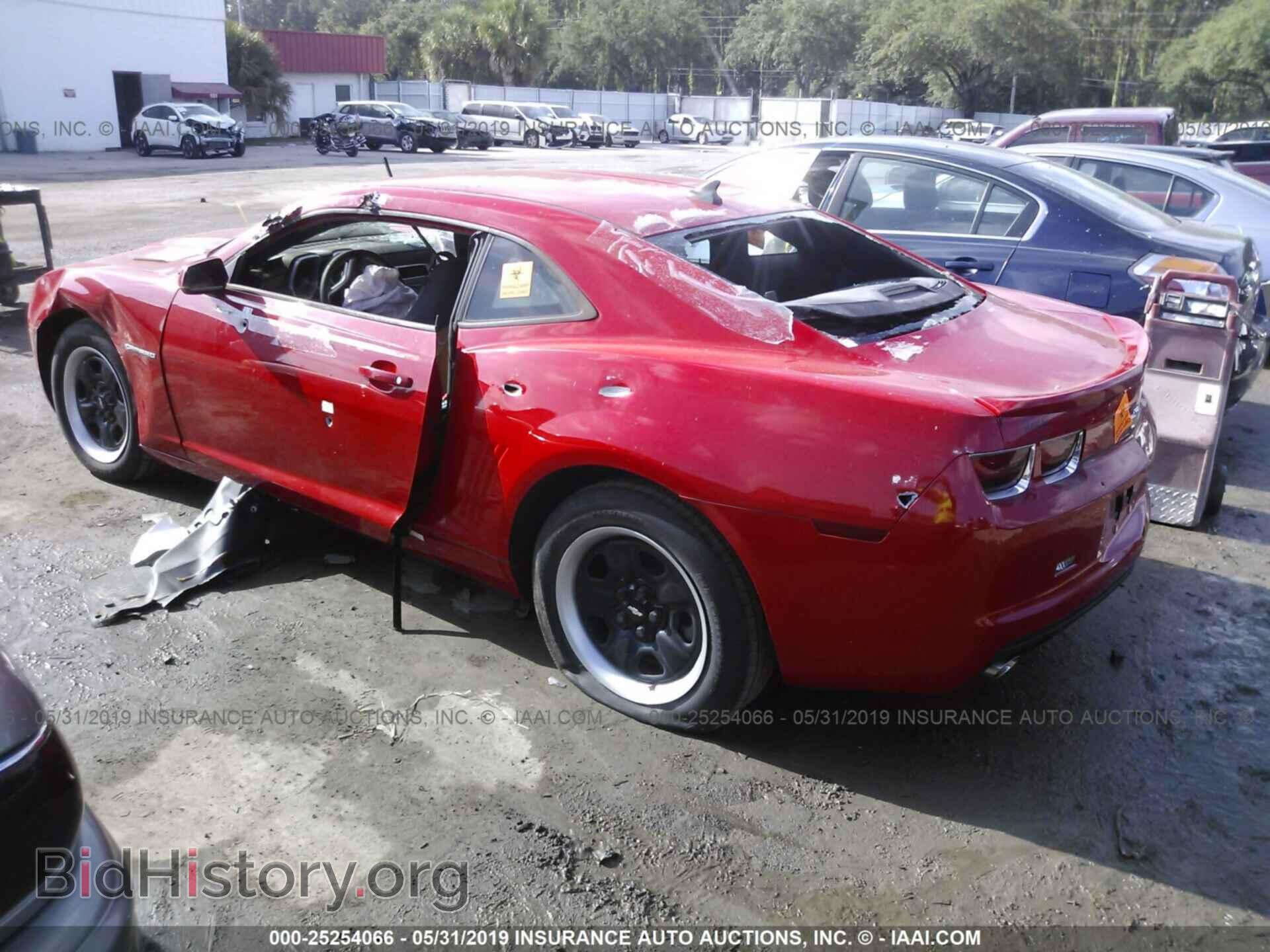 2012 CHEVROLET CAMARO - VIN: 2G1FA1E39C9190710 - Фото 3