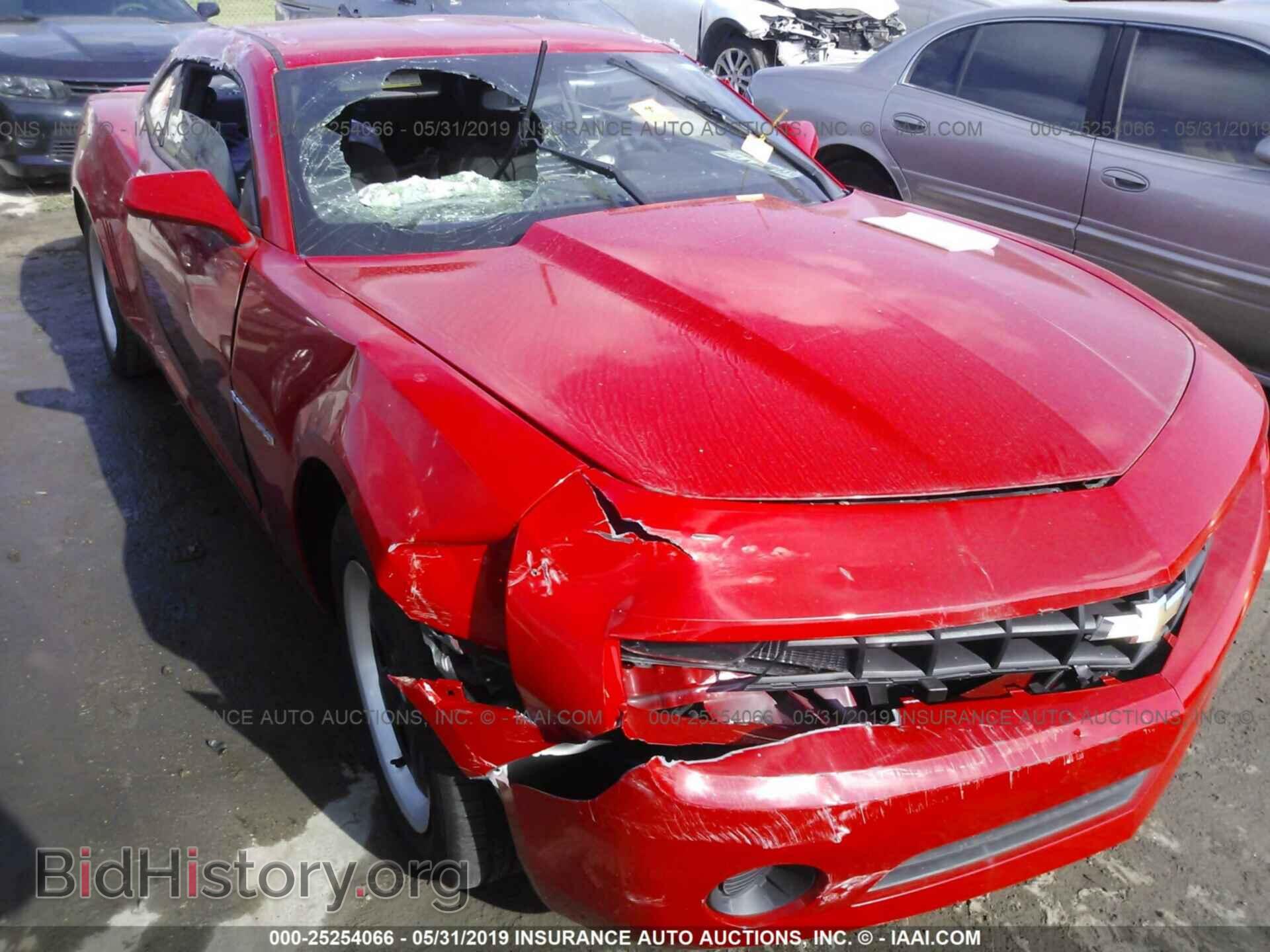 2012 CHEVROLET CAMARO - VIN: 2G1FA1E39C9190710 - Фото 6