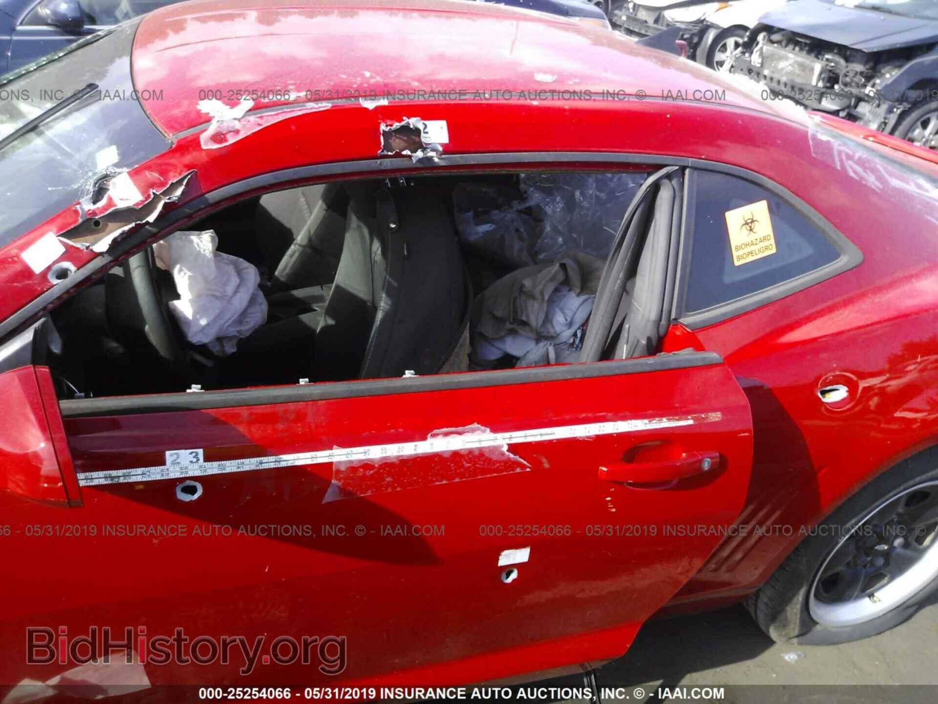 2012 CHEVROLET CAMARO - VIN: 2G1FA1E39C9190710 - Фото 8