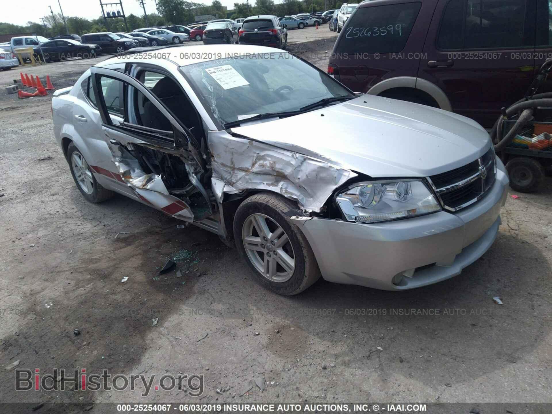Фотография 1B3LC56KX8N290919 - DODGE AVENGER 2008