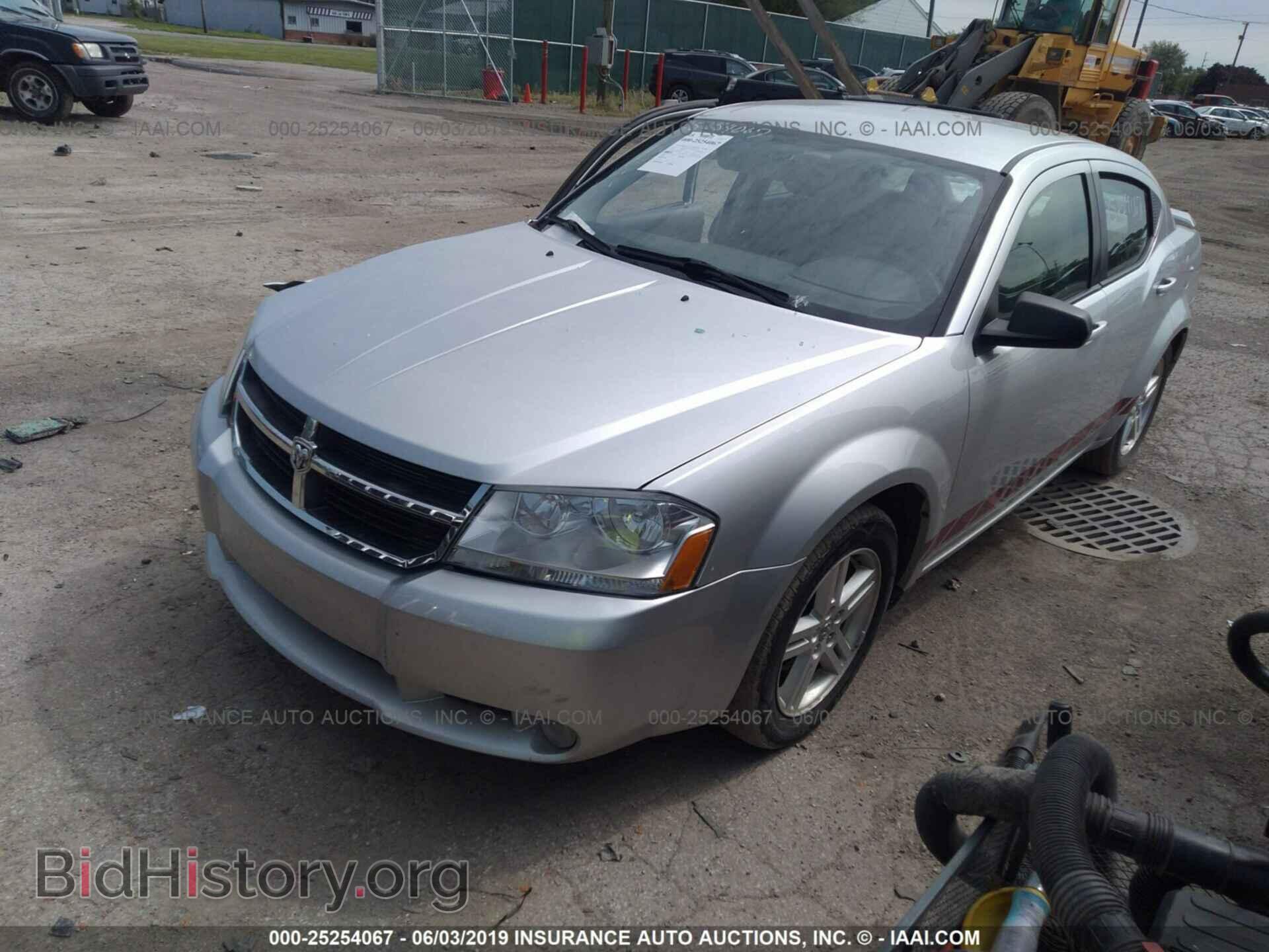 2008 DODGE AVENGER - VIN: 1B3LC56KX8N290919 - Фото 2