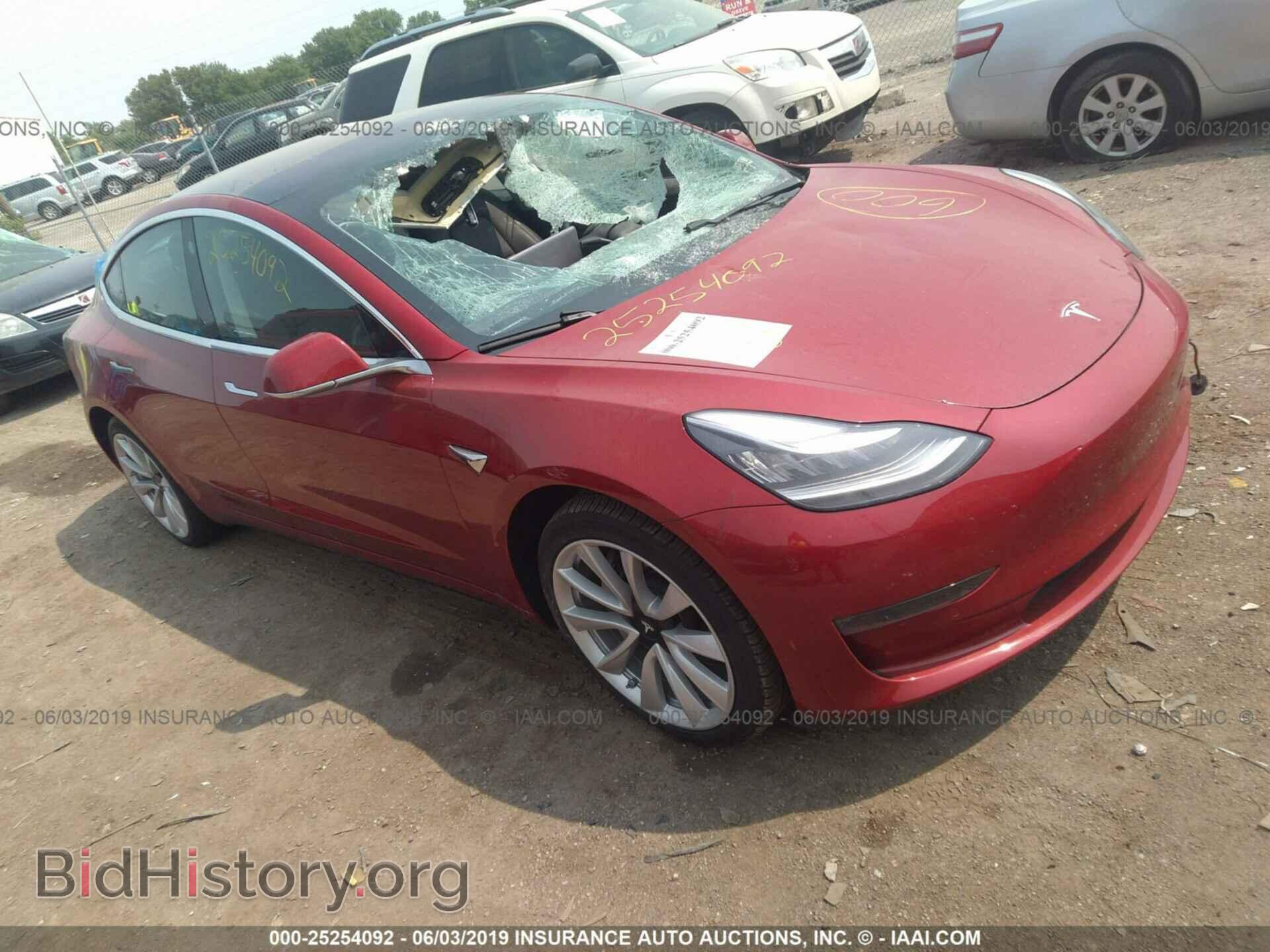 Фотография 5YJ3E1EA0JF030768 - TESLA MODEL 3 2018